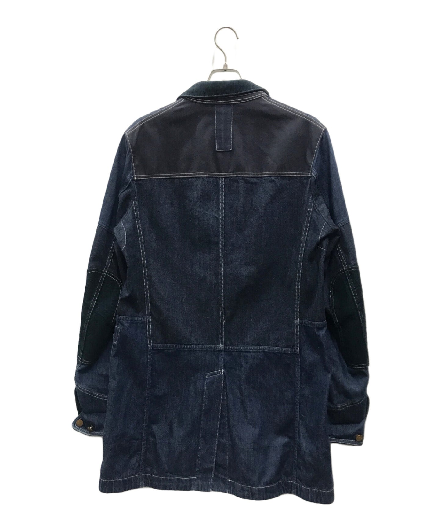 [Pre-owned] eYe COMME des GARCONS JUNYAWATANABE MAN denim coverall WA-C904