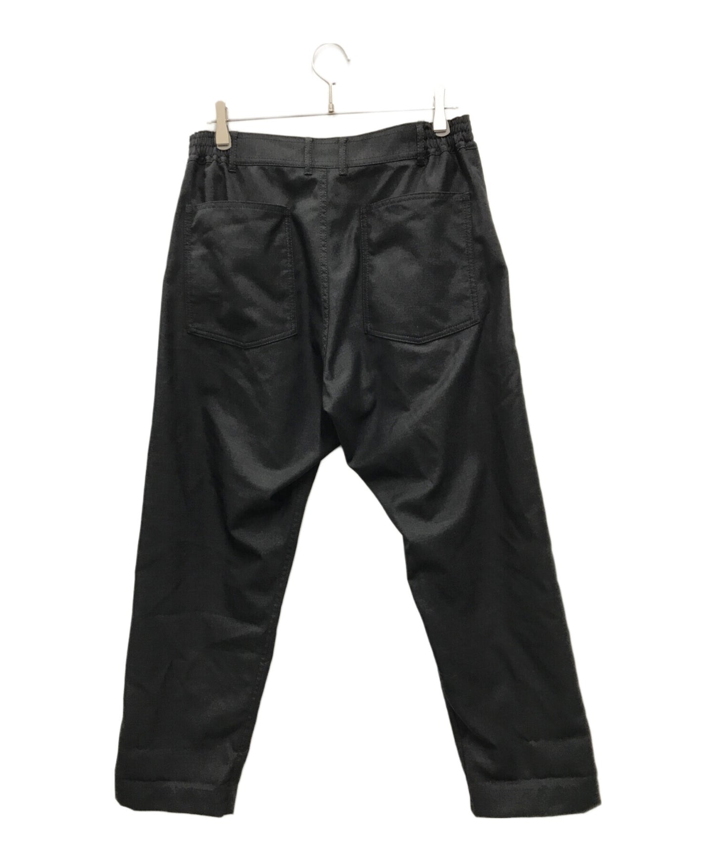 [Pre-owned] COMME des GARCONS HOMME DEUX Wool gabardine waist gathered pants DJ-P029