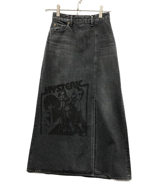 [Pre-owned] Hysteric Glamour HYSTERIC GIRLS Slit Denim Long Skirt 0143AK04296