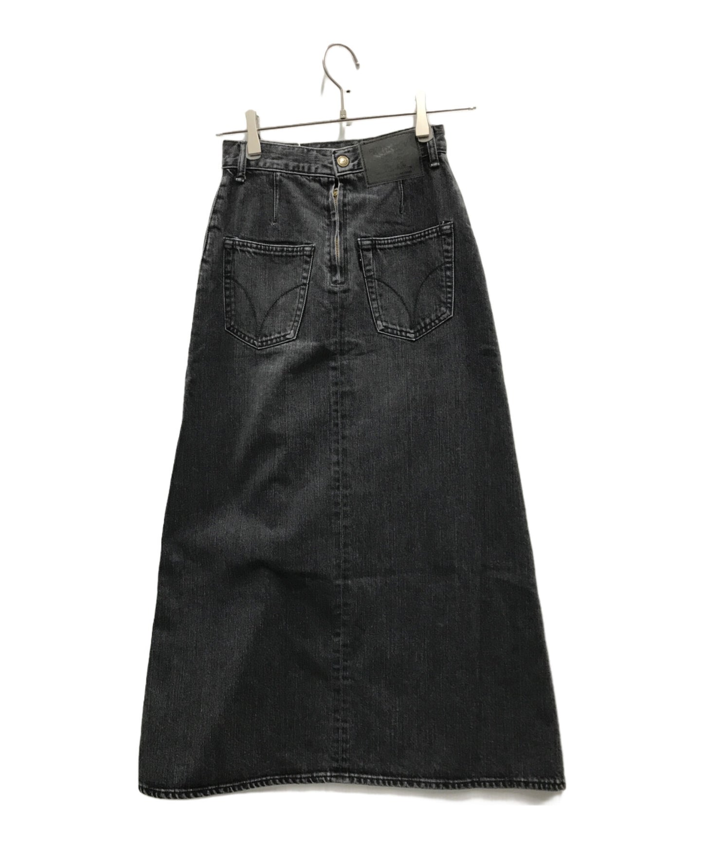 [Pre-owned] Hysteric Glamour HYSTERIC GIRLS Slit Denim Long Skirt 0143AK04296