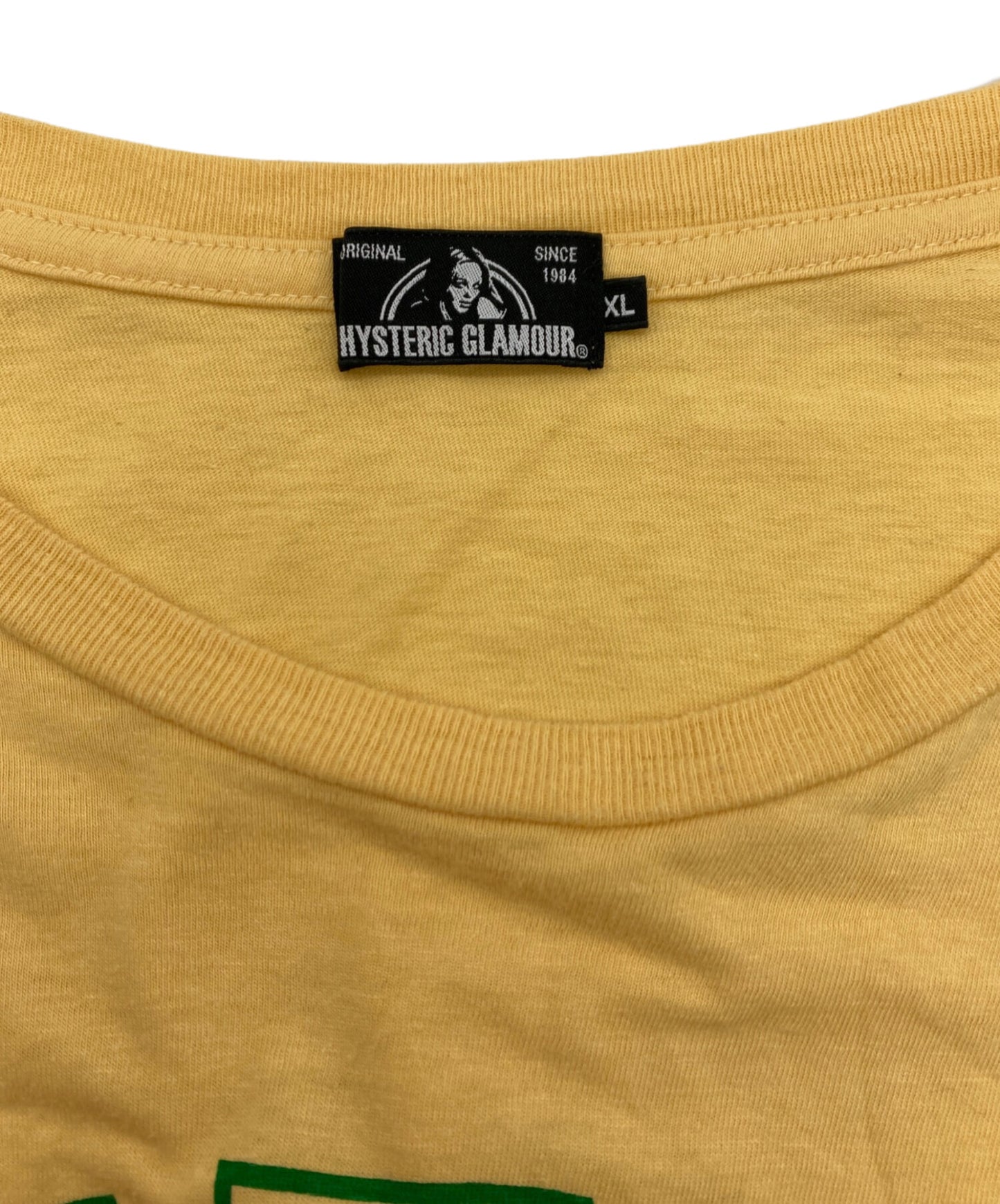 [Pre-owned] Hysteric Glamour STBM Racking Print Tee Shirt 02181CT08