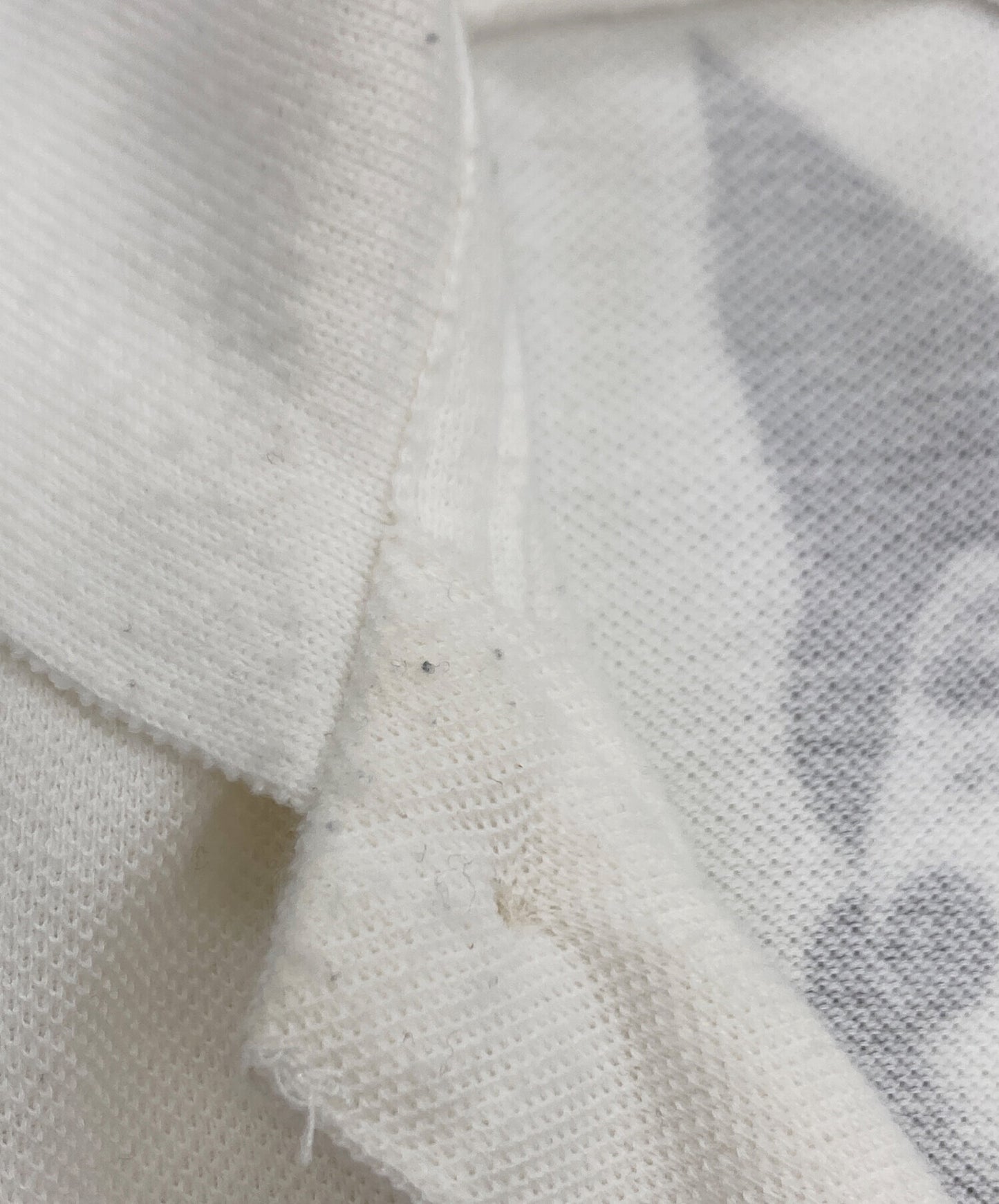 [Pre-owned] Hysteric Glamour Bad Girl Print Big Polo Shirt 02182CH01