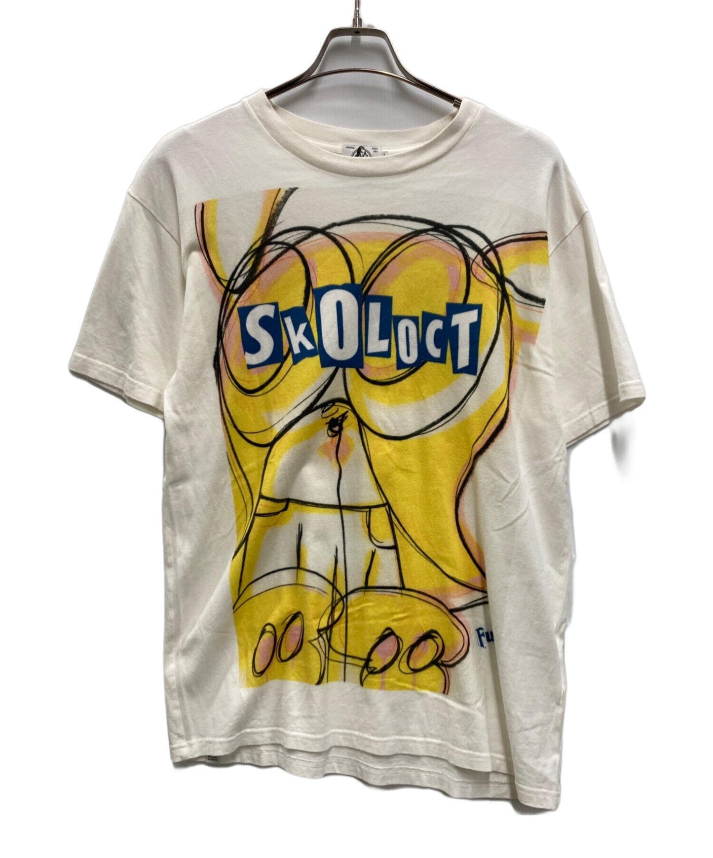 [Pre-owned] Hysteric Glamour printed T-shirt 02173CT23