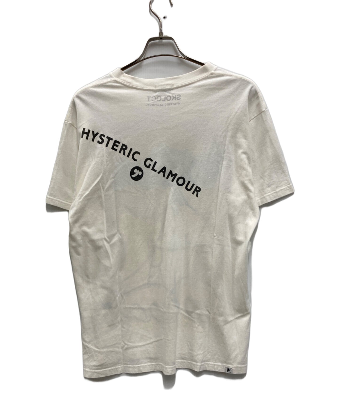 [Pre-owned] Hysteric Glamour printed T-shirt 02173CT23
