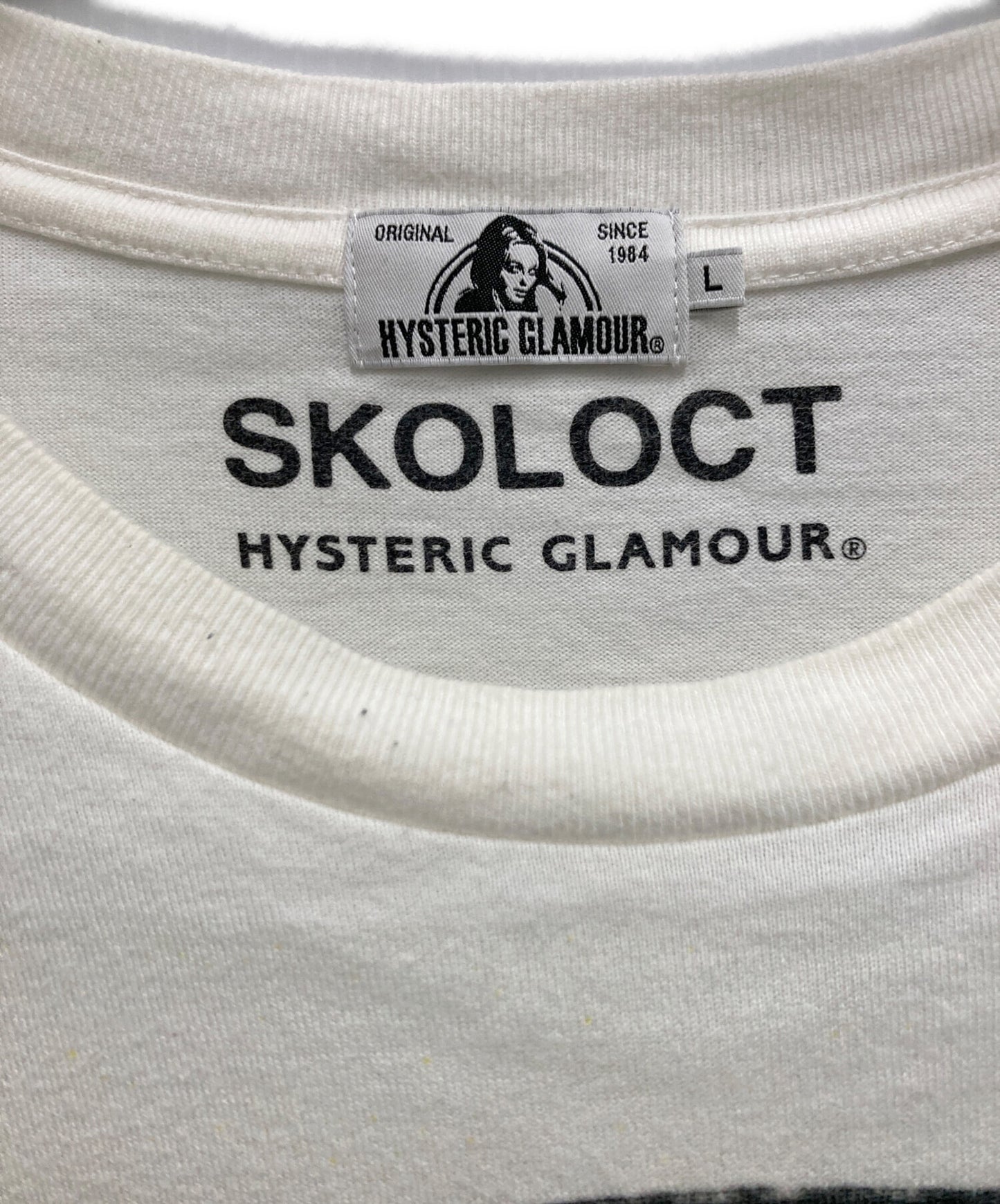 [Pre-owned] Hysteric Glamour printed T-shirt 02173CT23