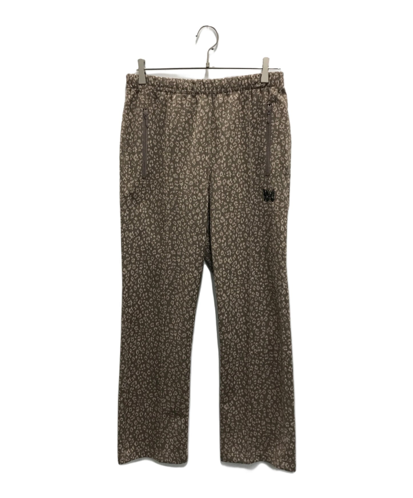 [Pre-owned] Needles Jacquard track pants KP378