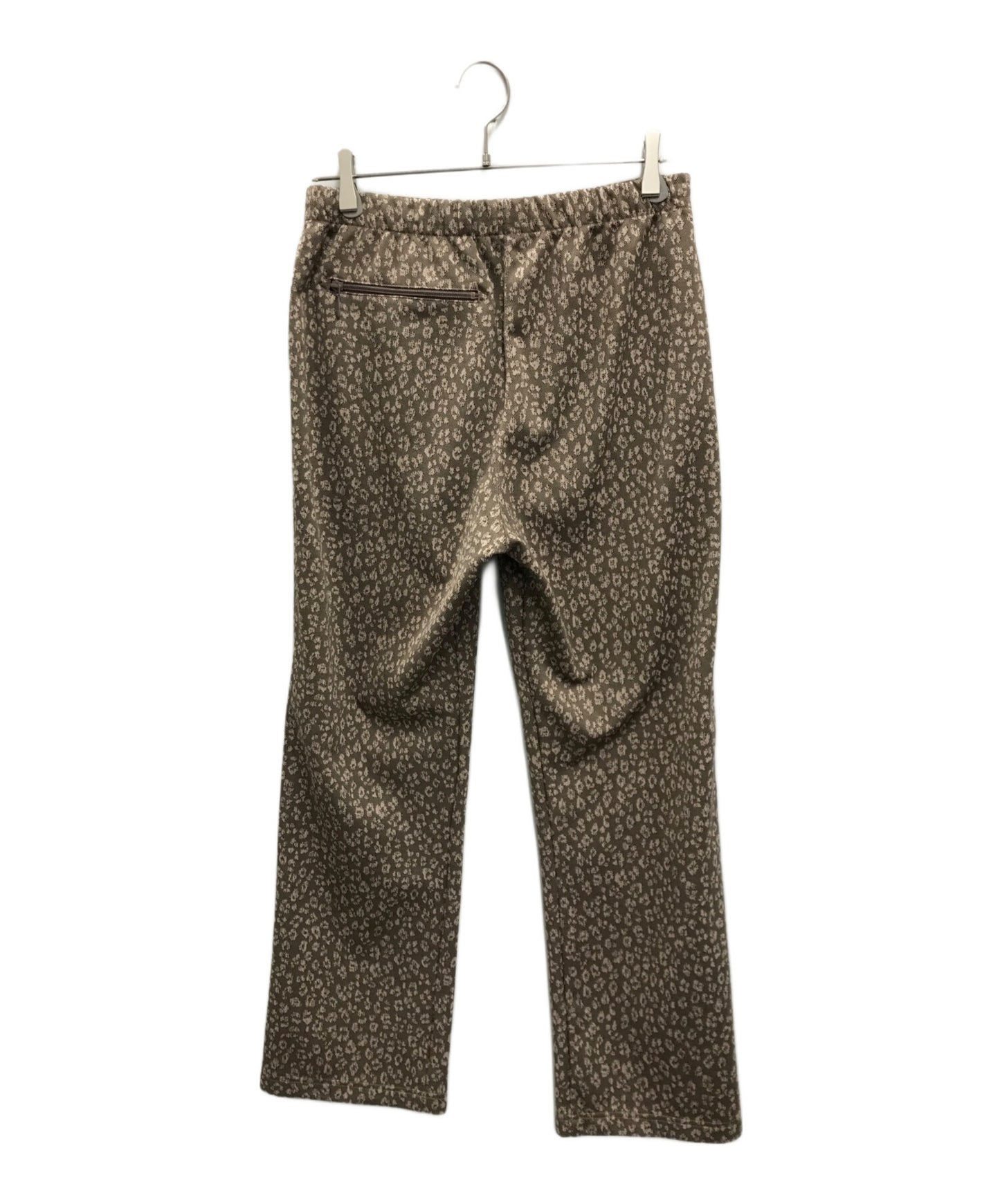 [Pre-owned] Needles Jacquard track pants KP378