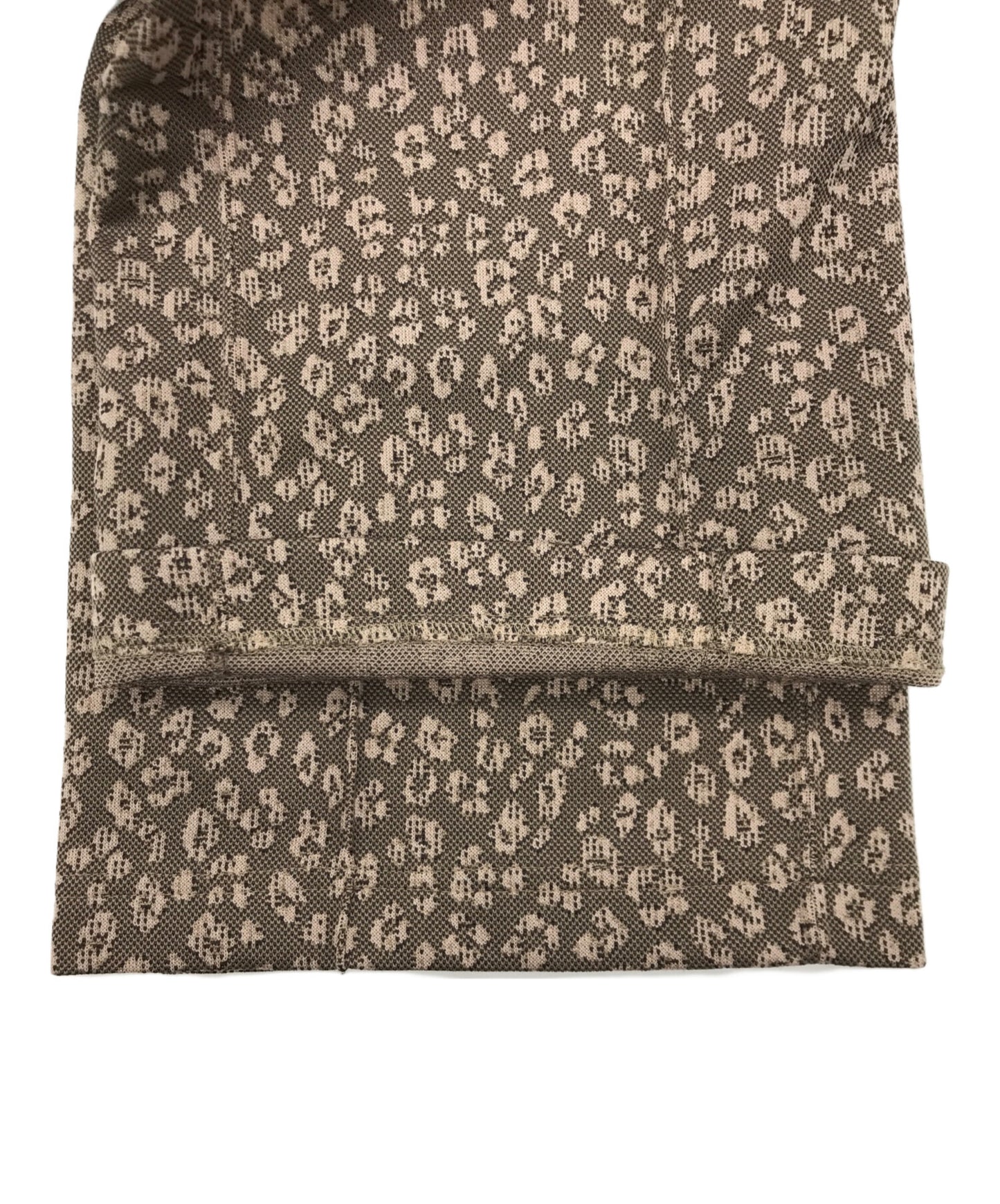 [Pre-owned] Needles Jacquard track pants KP378