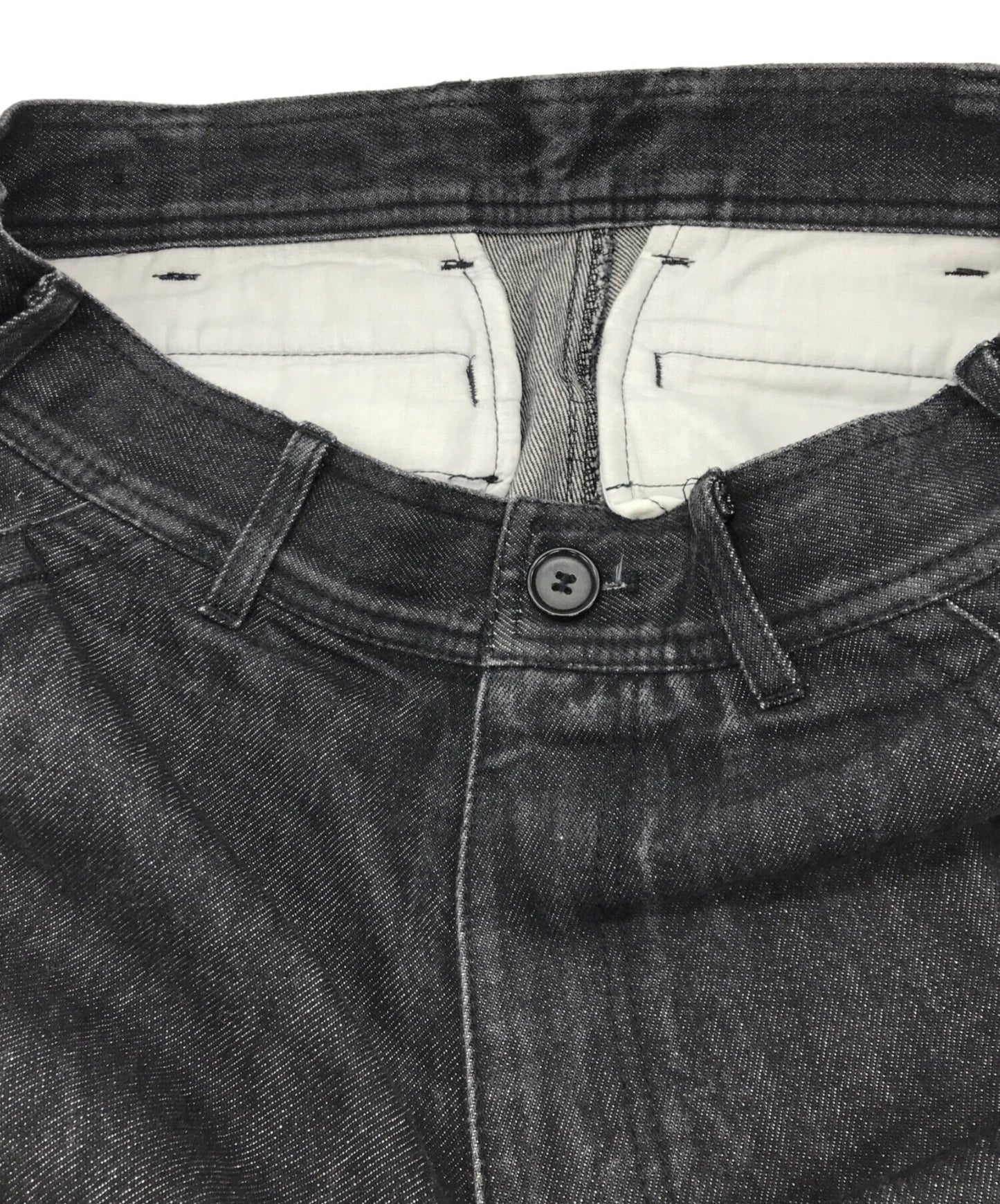 [Pre-owned] COMME des GARCONS SHIRT denim pants FI-P014