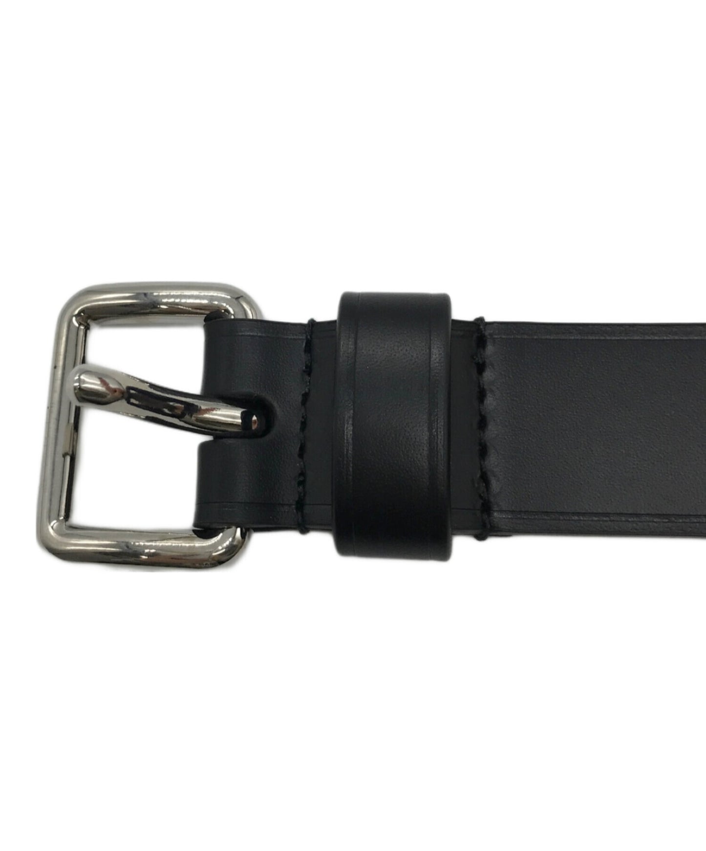 [Pre-owned] PRADA leather belt DNP057