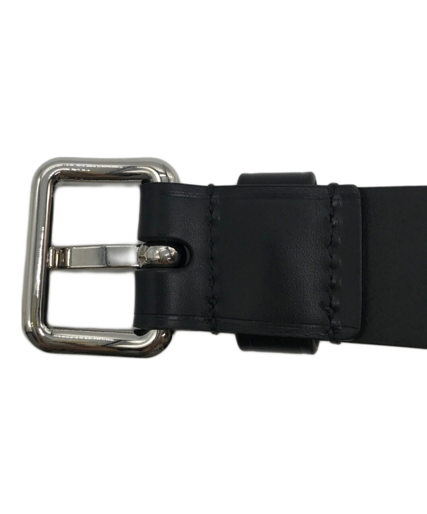 [Pre-owned] PRADA leather belt DNP057