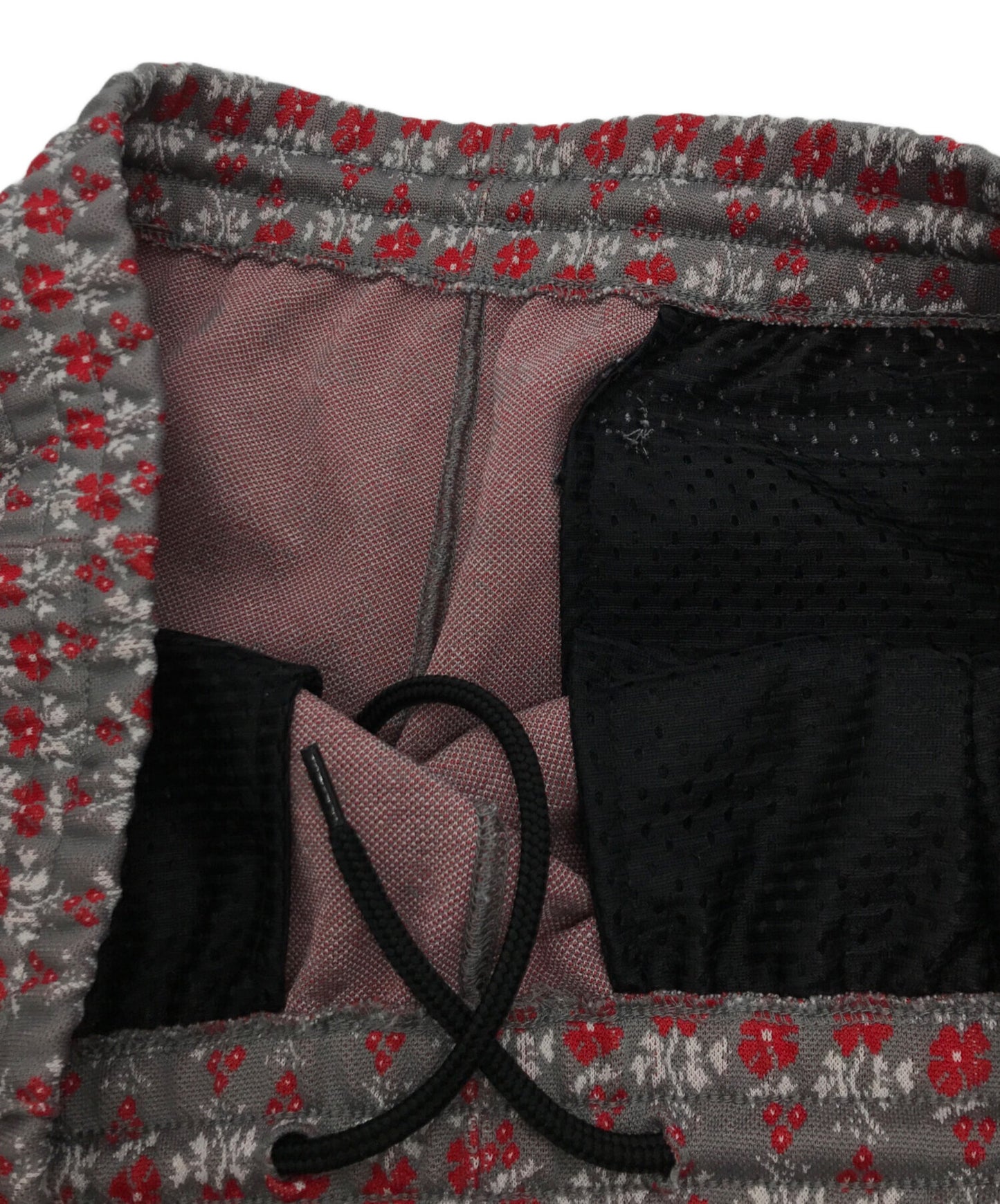 [Pre-owned] Needles Track Pant - Poly Jq. NS243