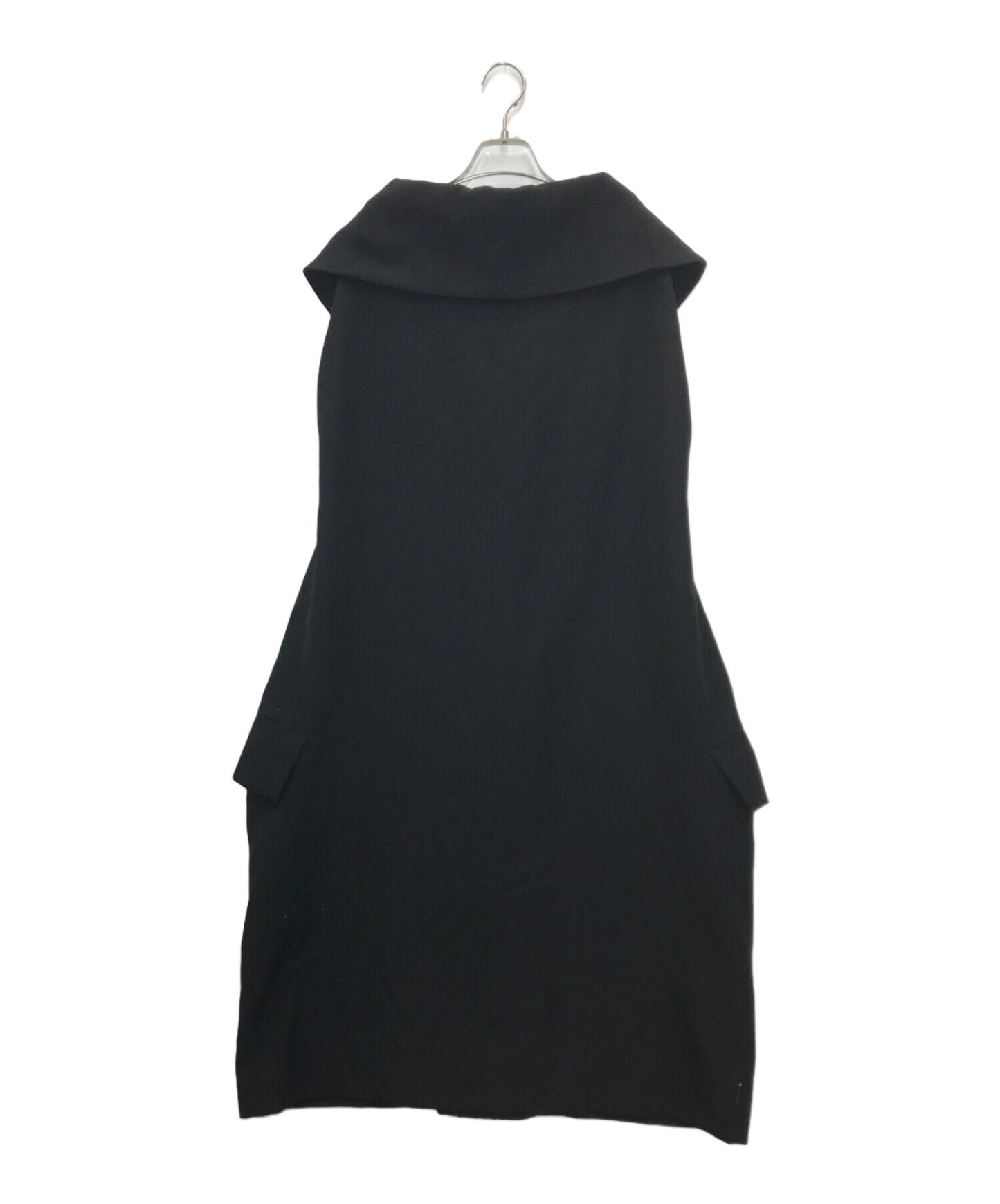 [Pre-owned] Y's Wool shawl collar sleeveless coat YH-D13-104