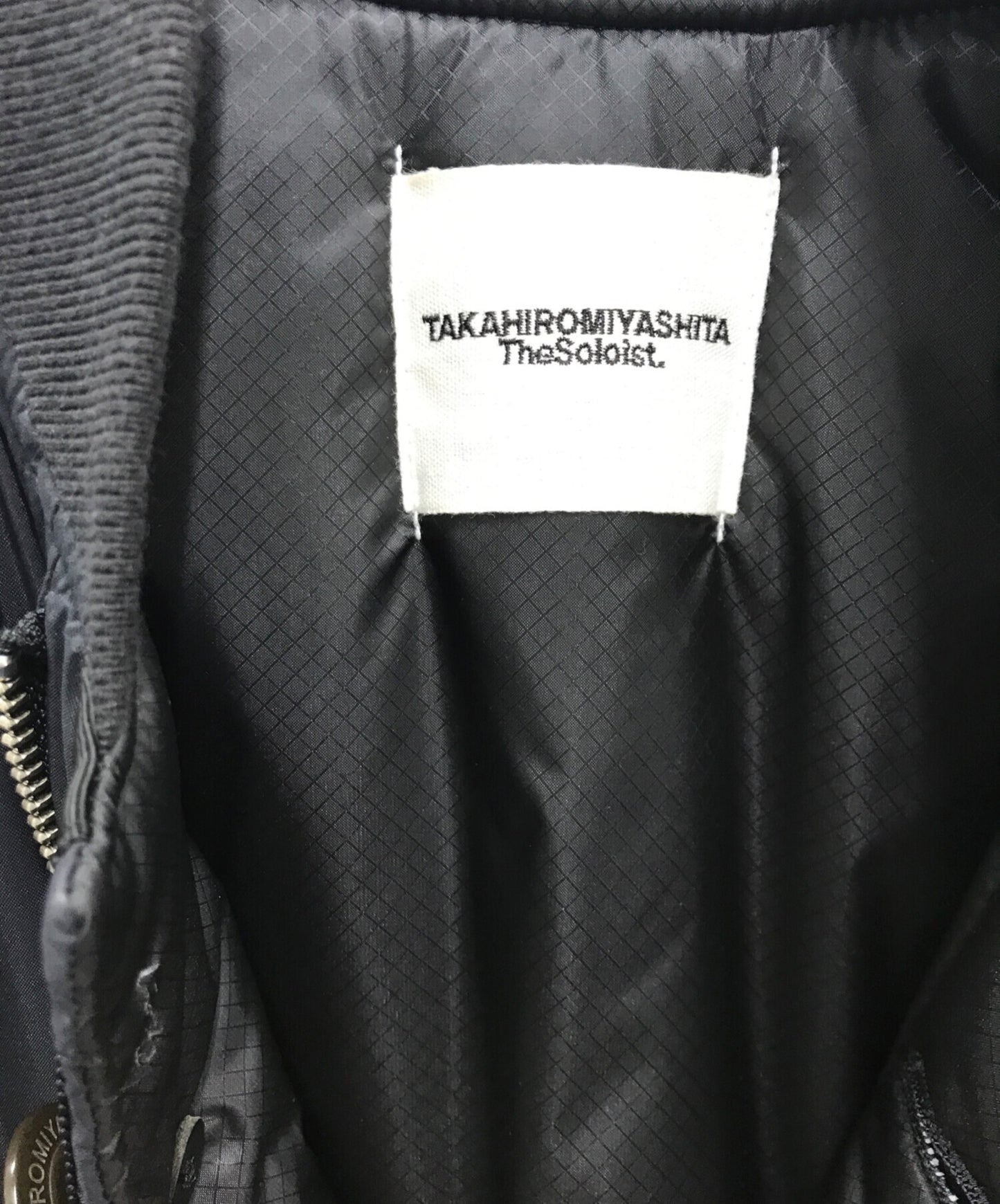 [Pre-owned] TAKAHIROMIYASHITA TheSoloIst. flight jacket type 1 sj.0021AW16