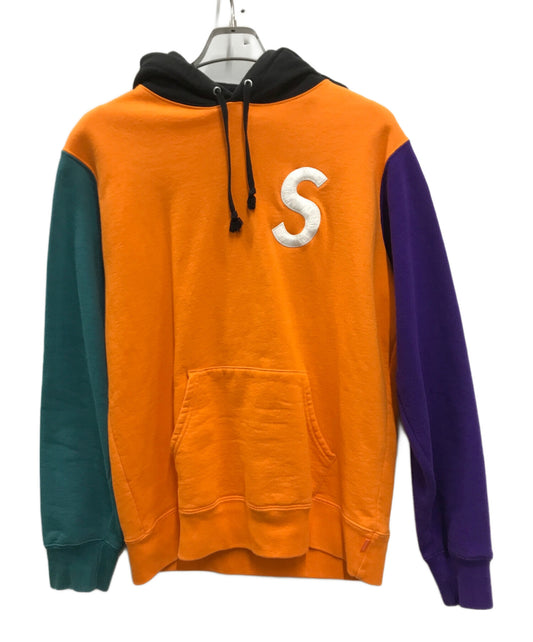 [Pre-owned] SUPREME S LOGO HOODIE