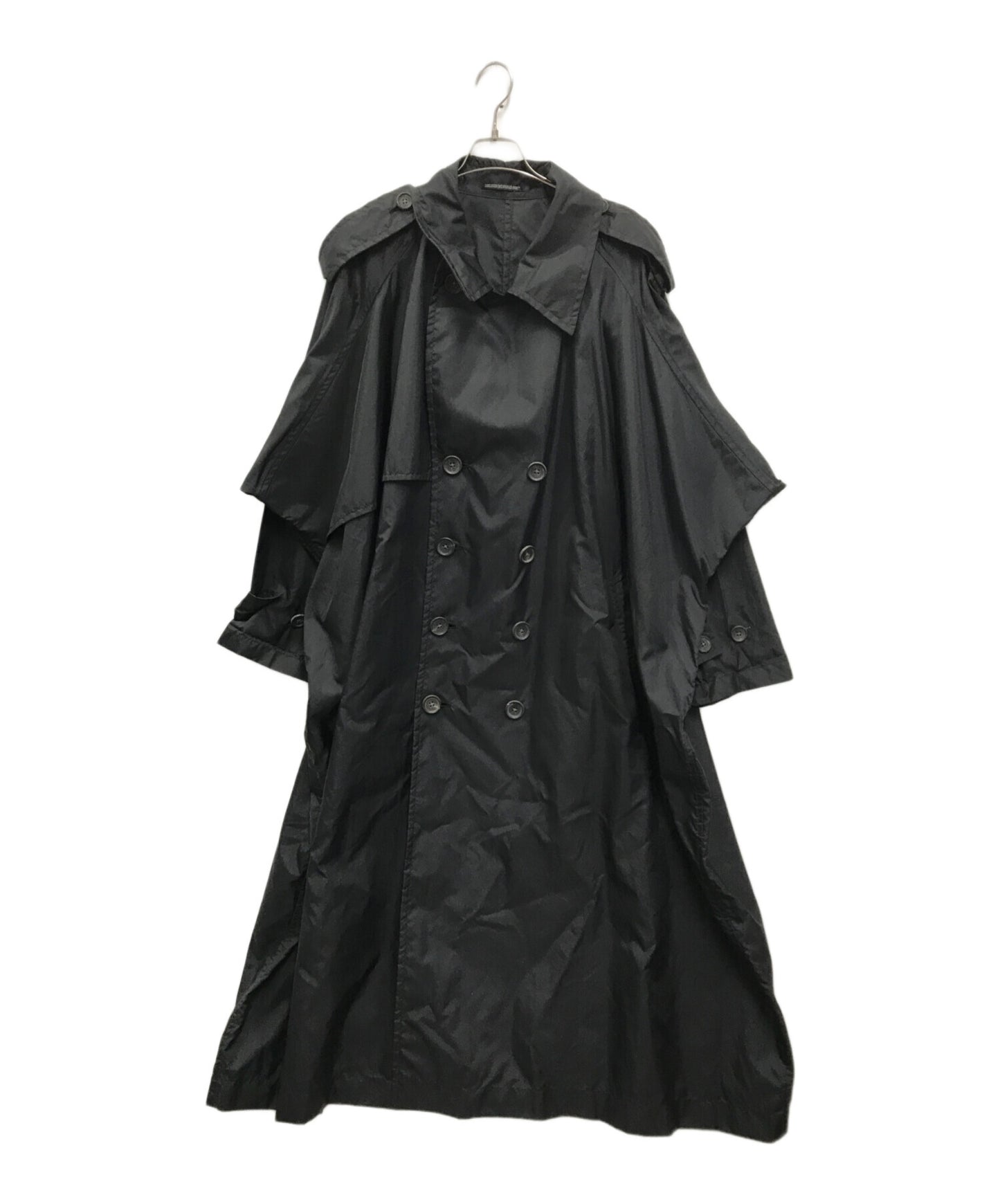 [Pre-owned] Yohji Yamamoto pour homme Nylon Trench Coat HN-C03-604