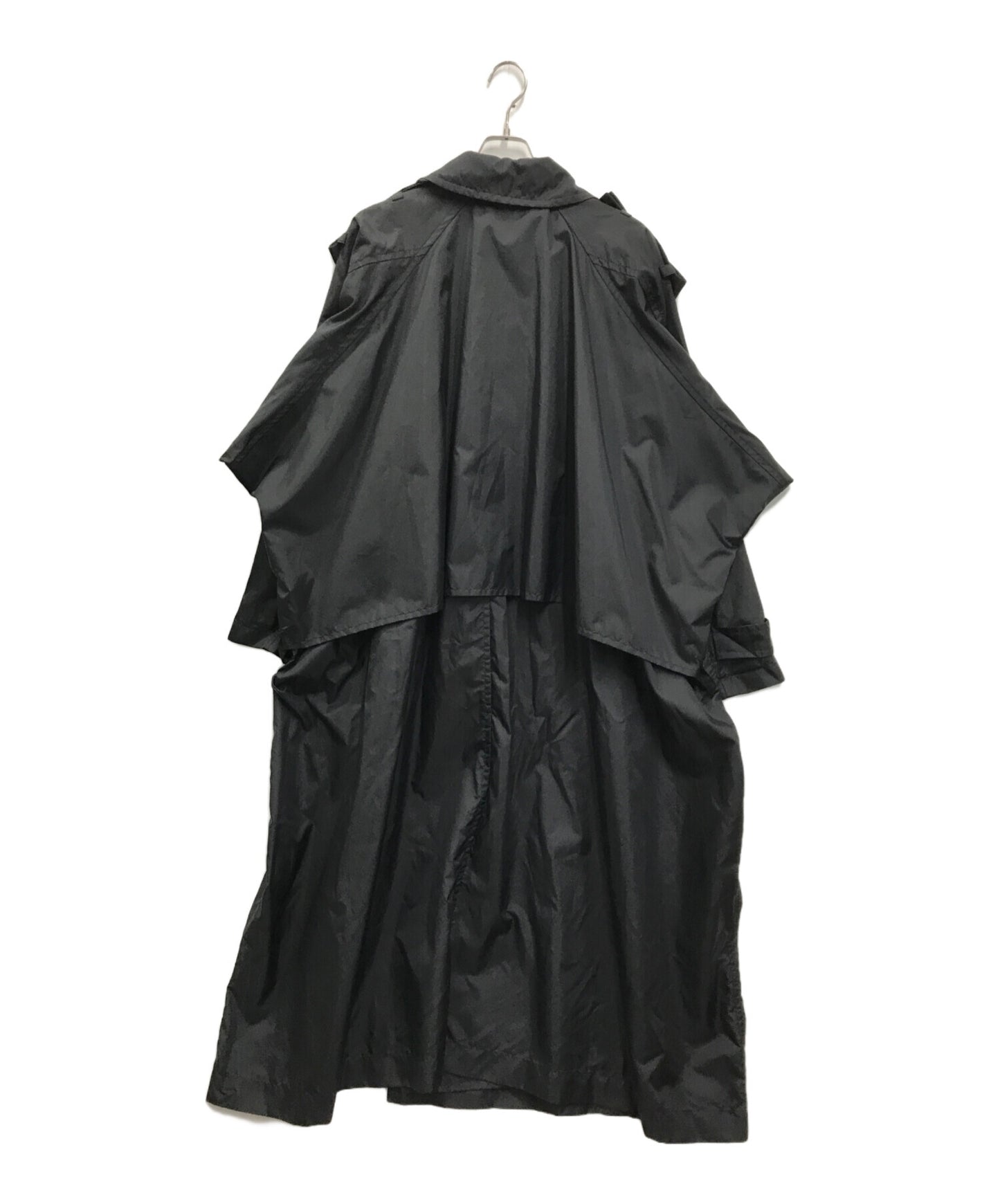 [Pre-owned] Yohji Yamamoto pour homme Nylon Trench Coat HN-C03-604