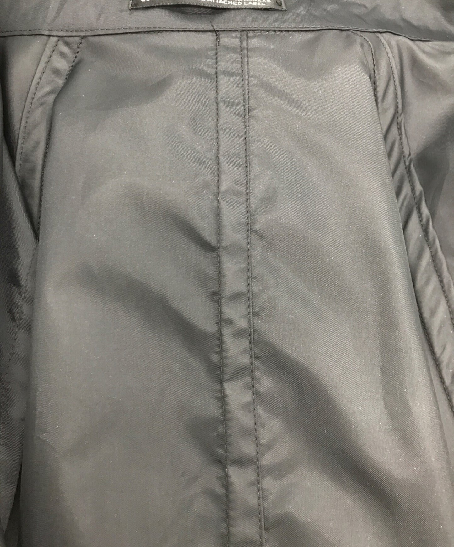 [Pre-owned] Yohji Yamamoto pour homme Nylon Trench Coat HN-C03-604