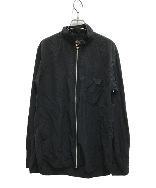 [Pre-owned] BLACK COMME des GARCONS zip-up shirt 1N-B003