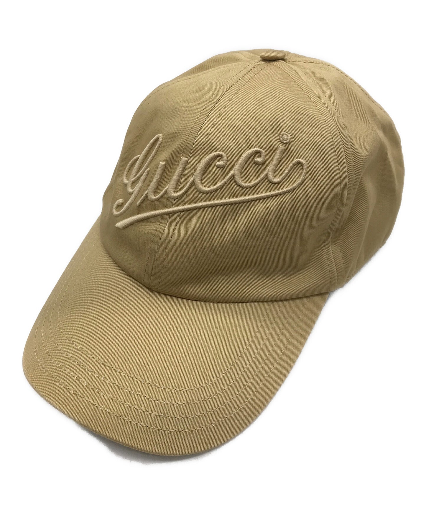 [Pre-owned] GUCCI baseball cap 792782 4HBBB