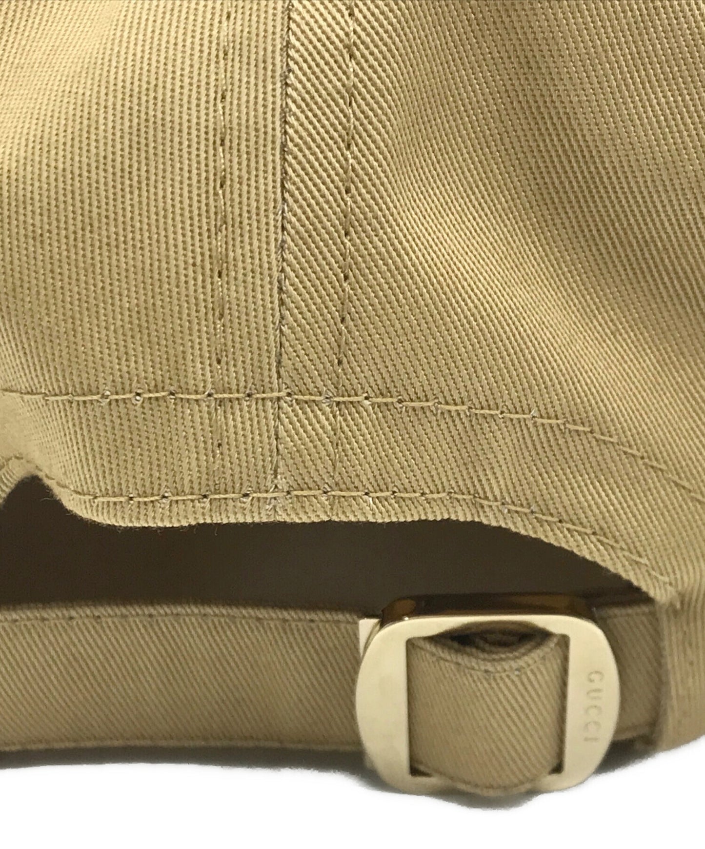 [Pre-owned] GUCCI baseball cap 792782 4HBBB