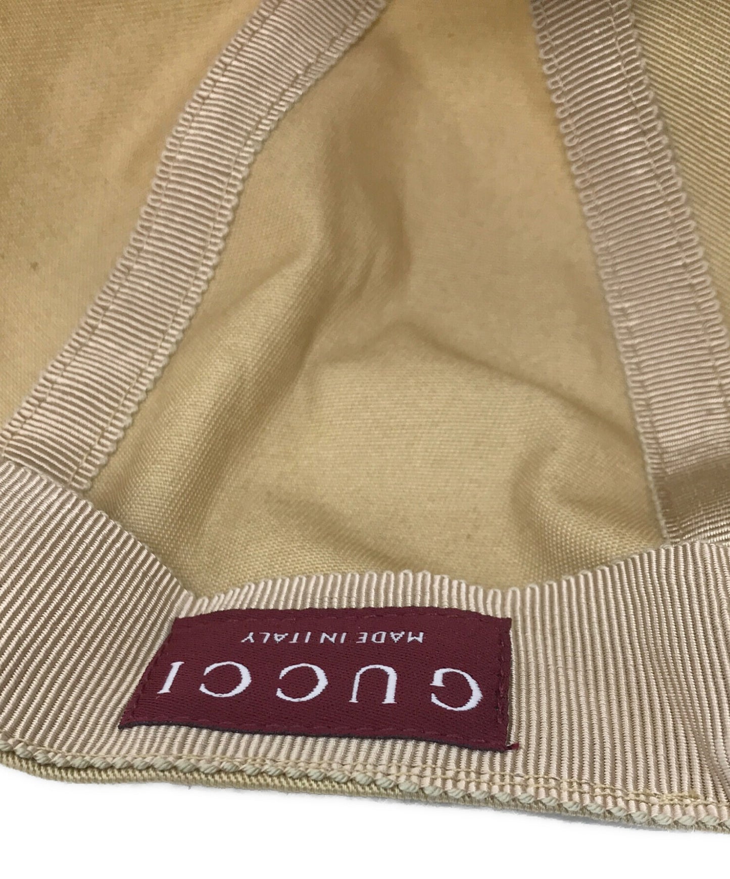 [Pre-owned] GUCCI baseball cap 792782 4HBBB