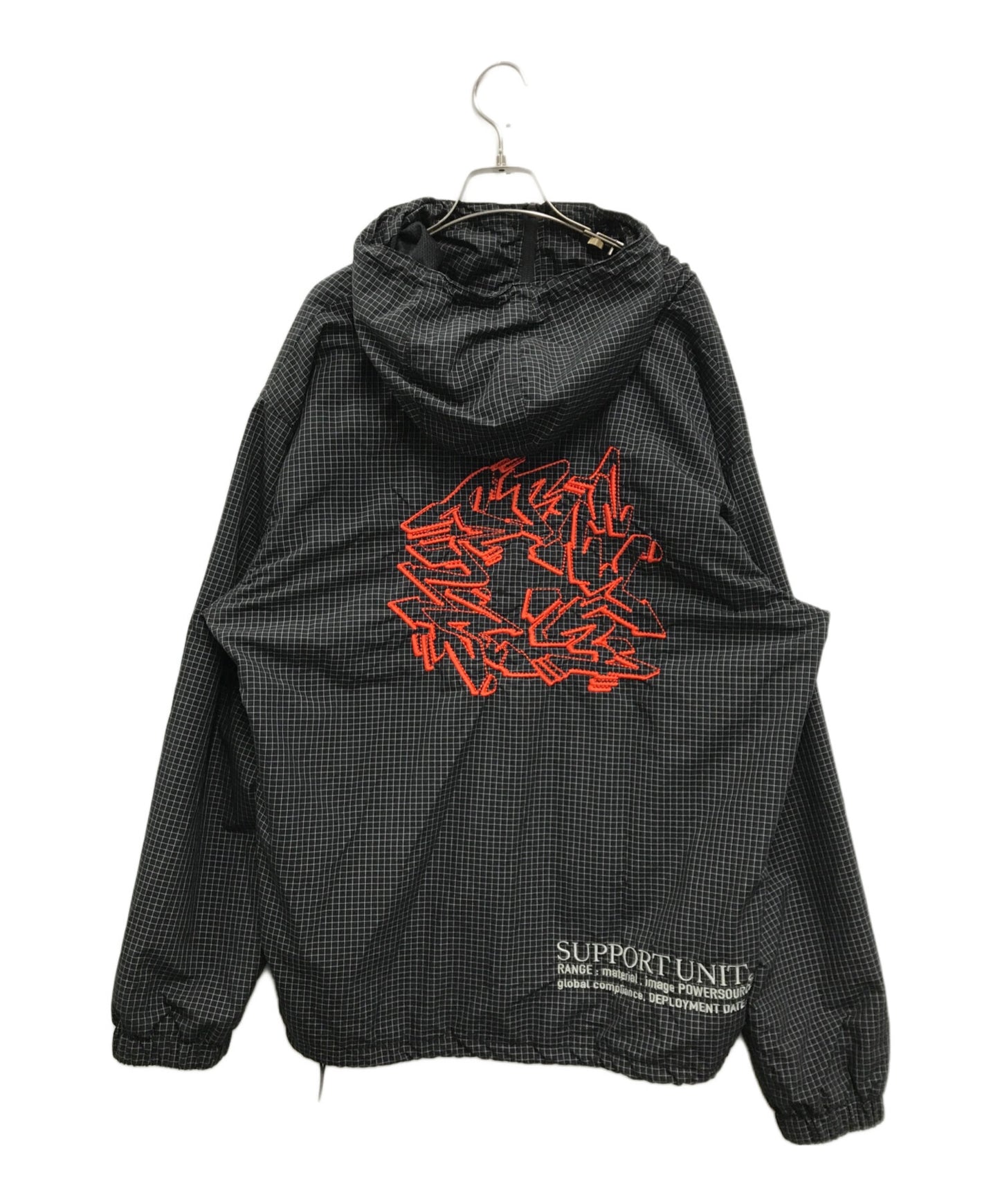 [Pre-owned] SUPREME Support Unit Nylon Ripstop Jacket