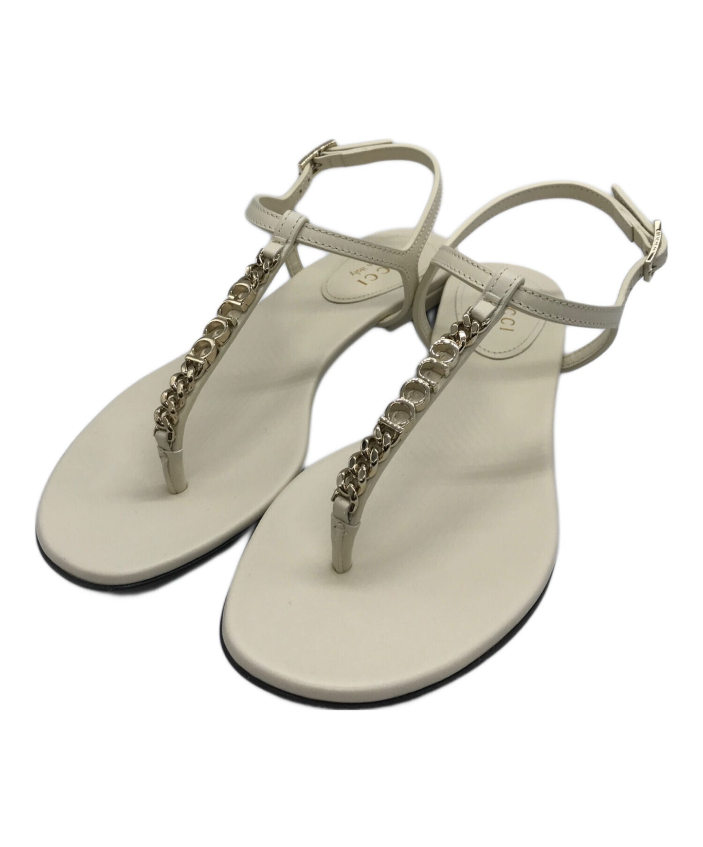 [Pre-owned] GUCCI Signoria Thong Sandal
