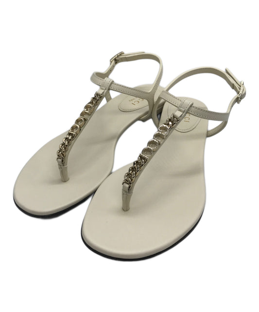 [Pre-owned] GUCCI Signoria Thong Sandal