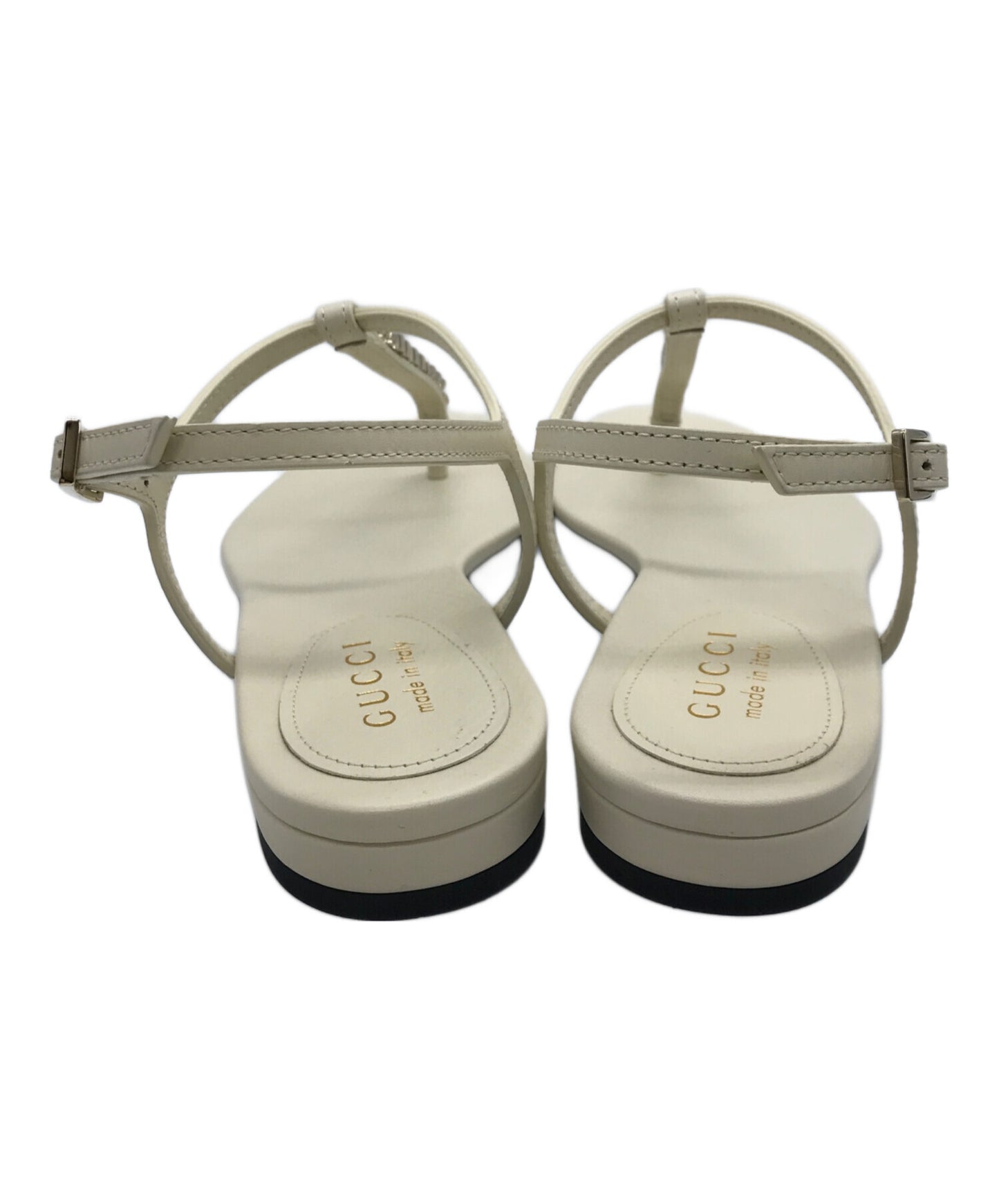 [Pre-owned] GUCCI Signoria Thong Sandal