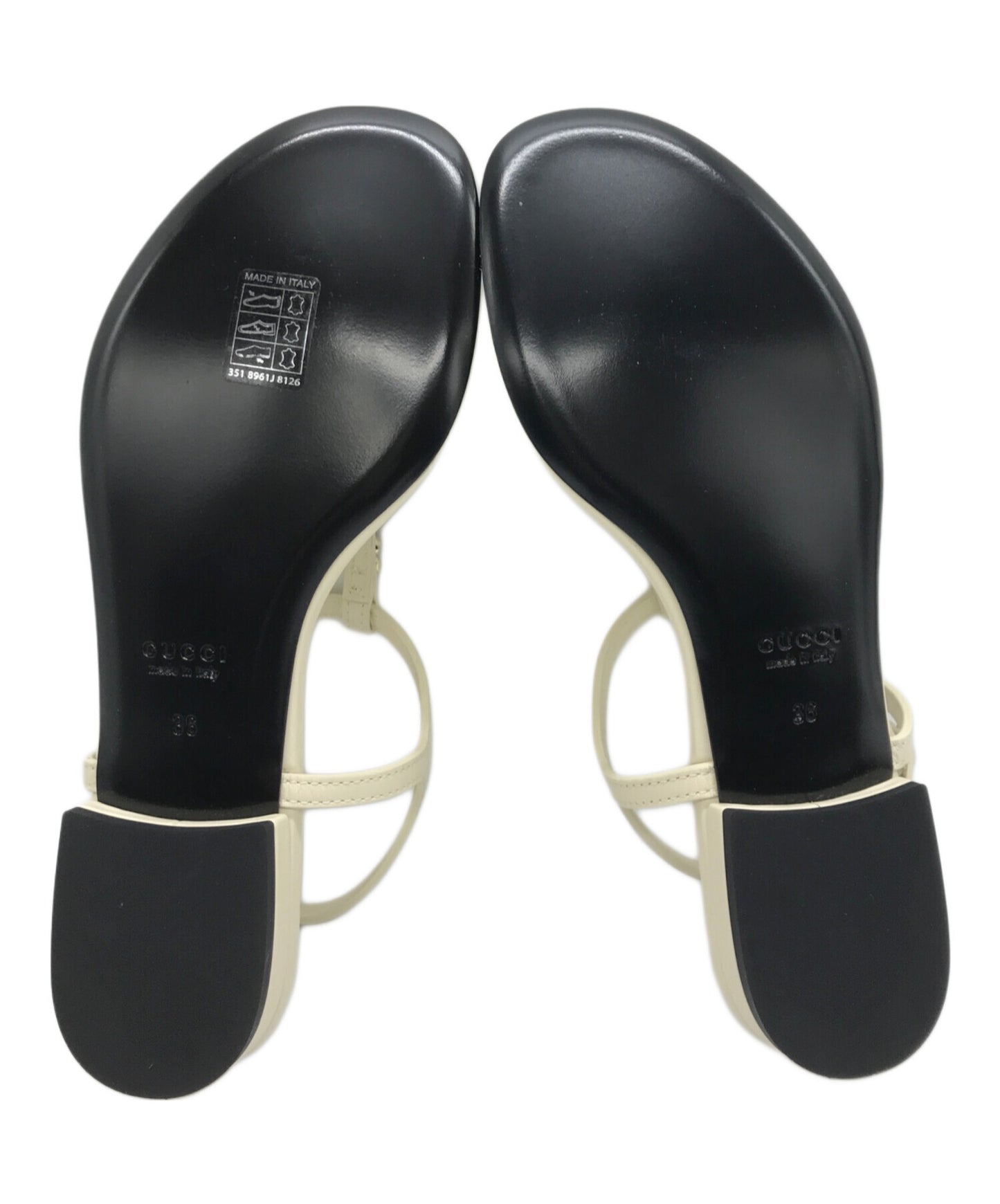 [Pre-owned] GUCCI Signoria Thong Sandal