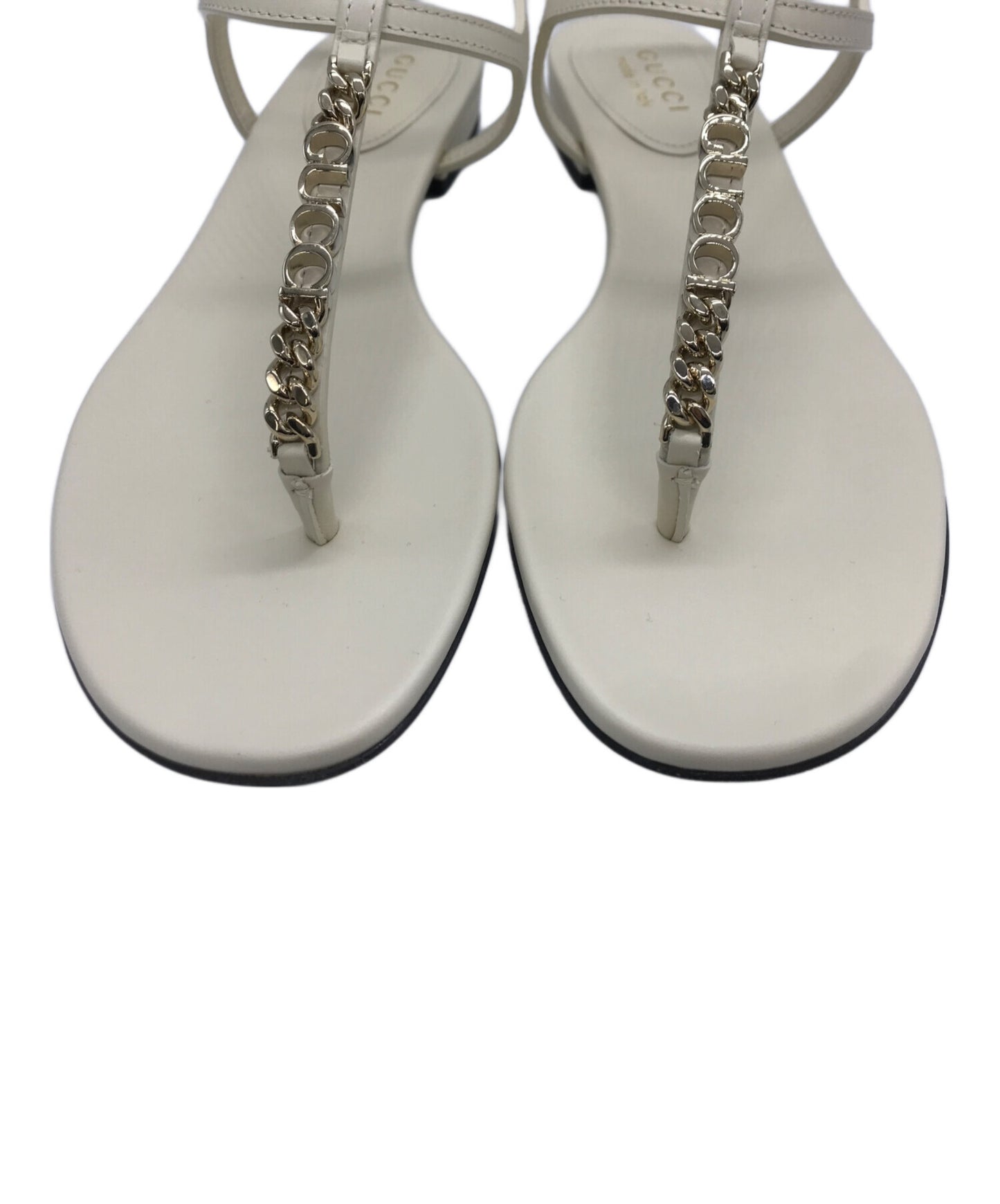 [Pre-owned] GUCCI Signoria Thong Sandal