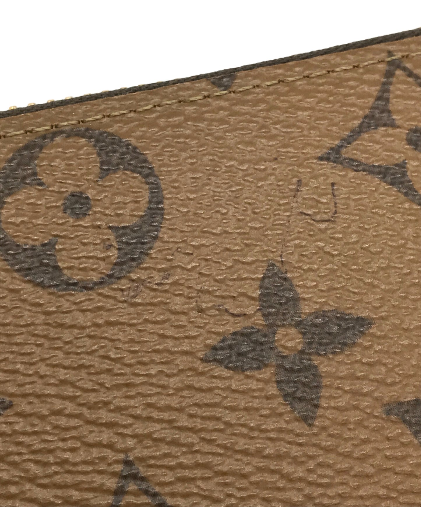 [Pre-owned] LOUIS VUITTON Round Zipper Wallet M82336