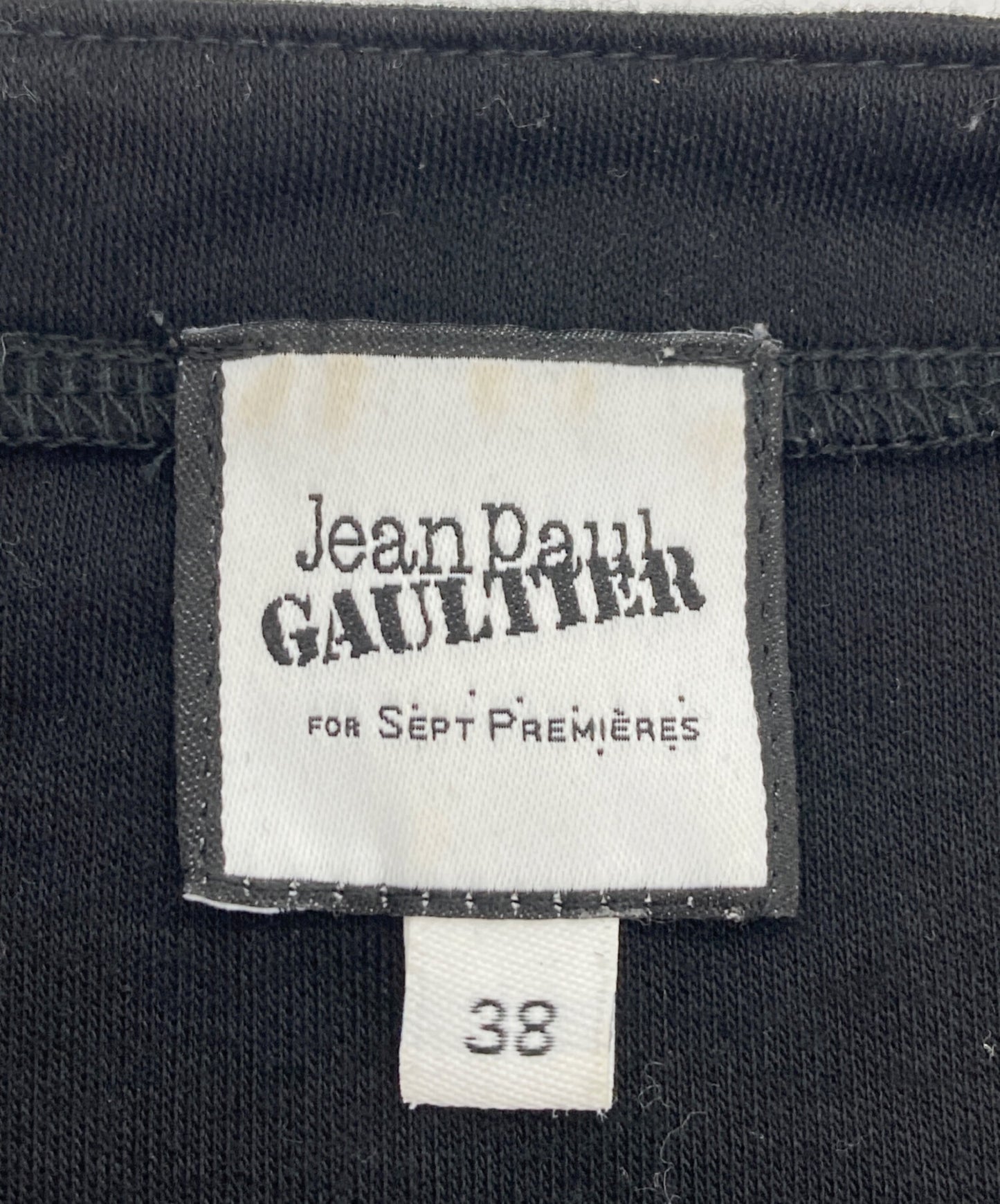 [Pre-owned] Jean Paul GAULTIER long-sleeved cut-and-sew JPJ 023