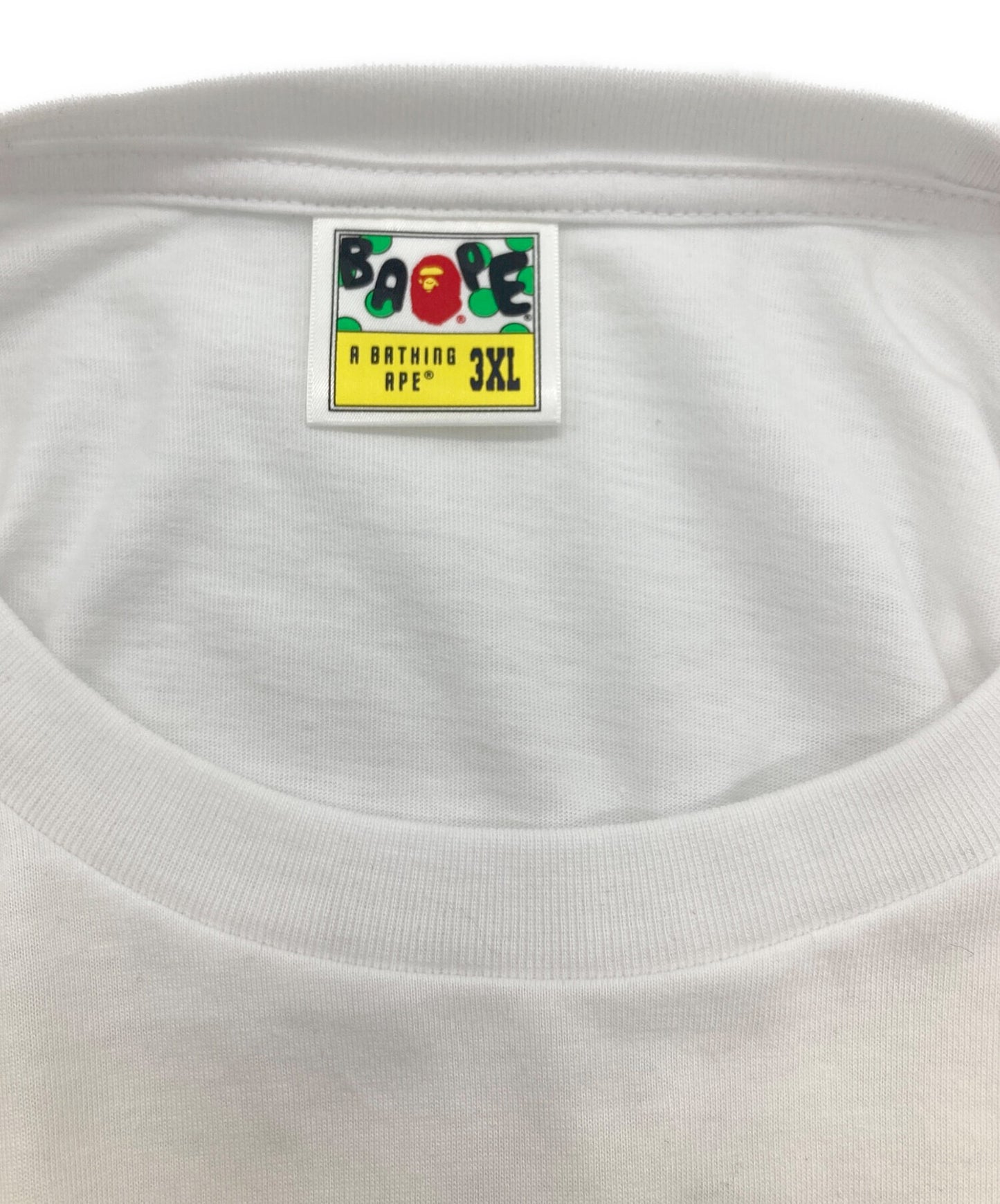 [Pre-owned] A BATHING APE printed T-shirt 001GDI201001H