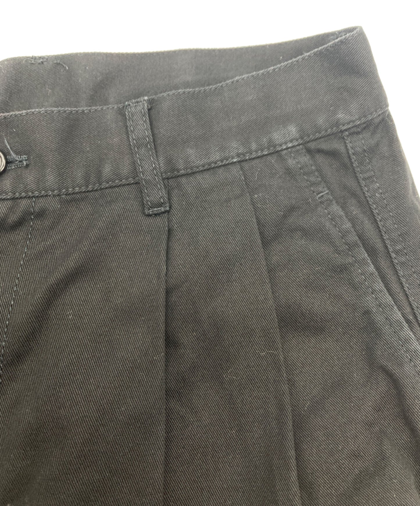 [Pre-owned] COMME des GARCONS SHIRT Cotton twill shorts FK-P015
