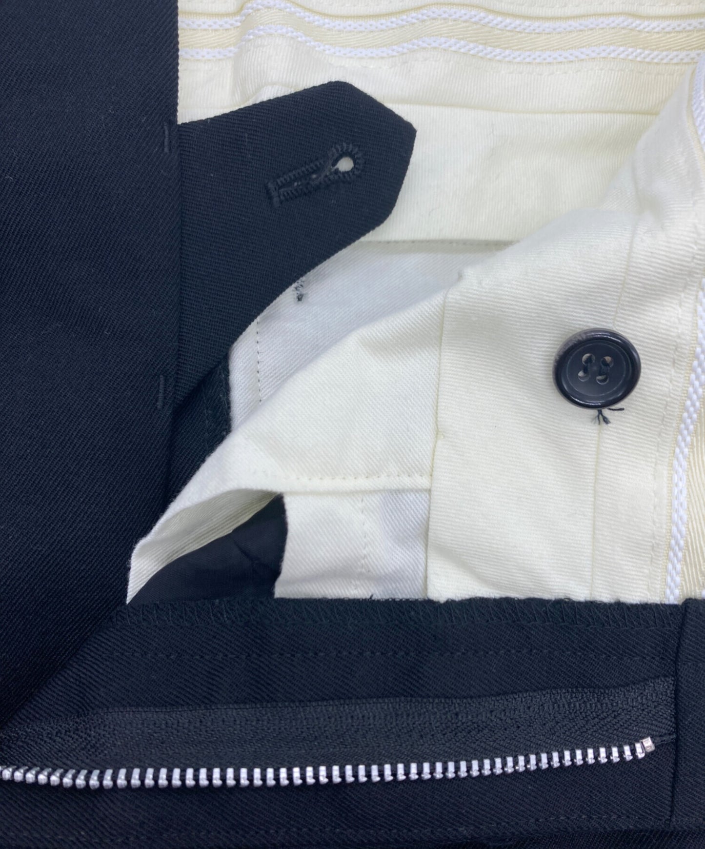 [Pre-owned] COMME des GARCONS HOMME PLUS Loose Leg Tailored Pants PN-P055