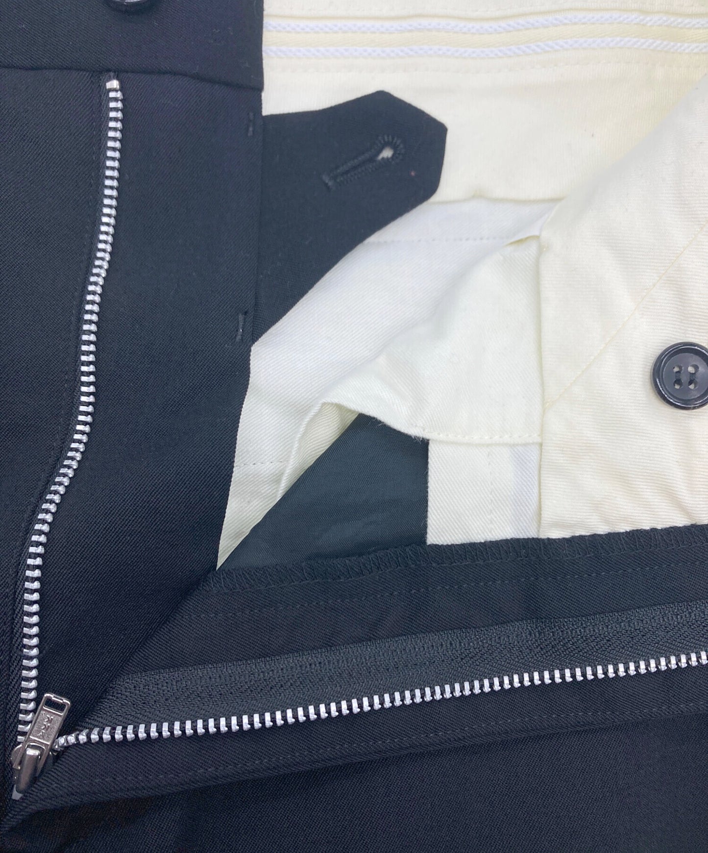 [Pre-owned] COMME des GARCONS HOMME PLUS slim slacks PZ-P004