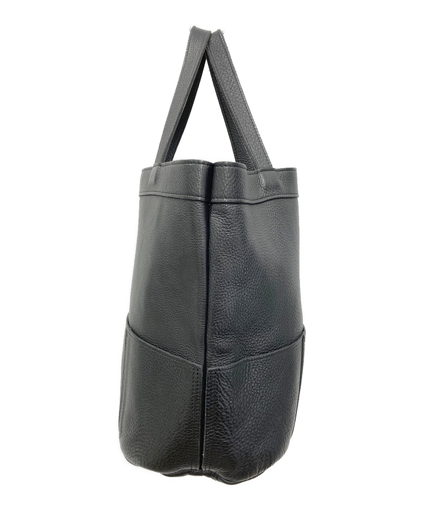 [Pre-owned] COMME des GARCONS Leather tote bag GI-K 202