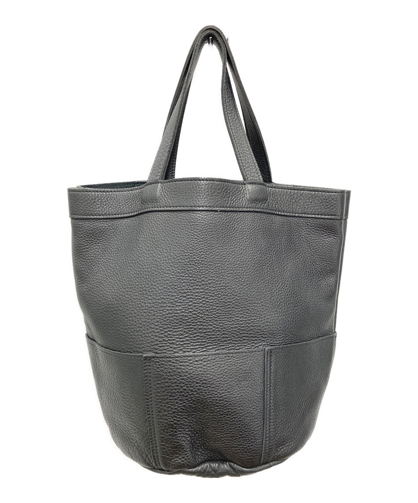 [Pre-owned] COMME des GARCONS Leather tote bag GI-K 202