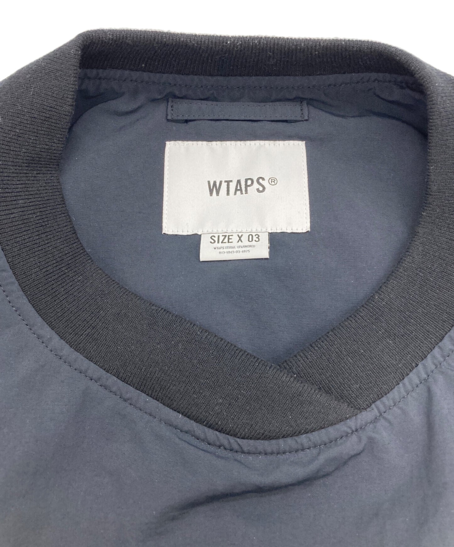 [Pre-owned] WTAPS Finder Long Sleeve Nylon Tassar 242CWDT-SHM03