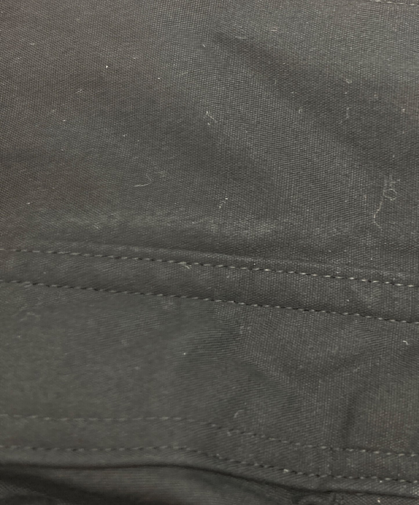 [Pre-owned] BLACK COMME des GARCONS Front design long sleeve shirt 1N-B001