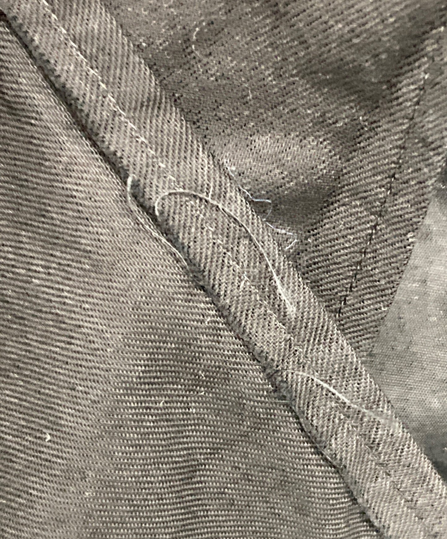 [Pre-owned] BLACK COMME des GARCONS Front design long sleeve shirt 1N-B001