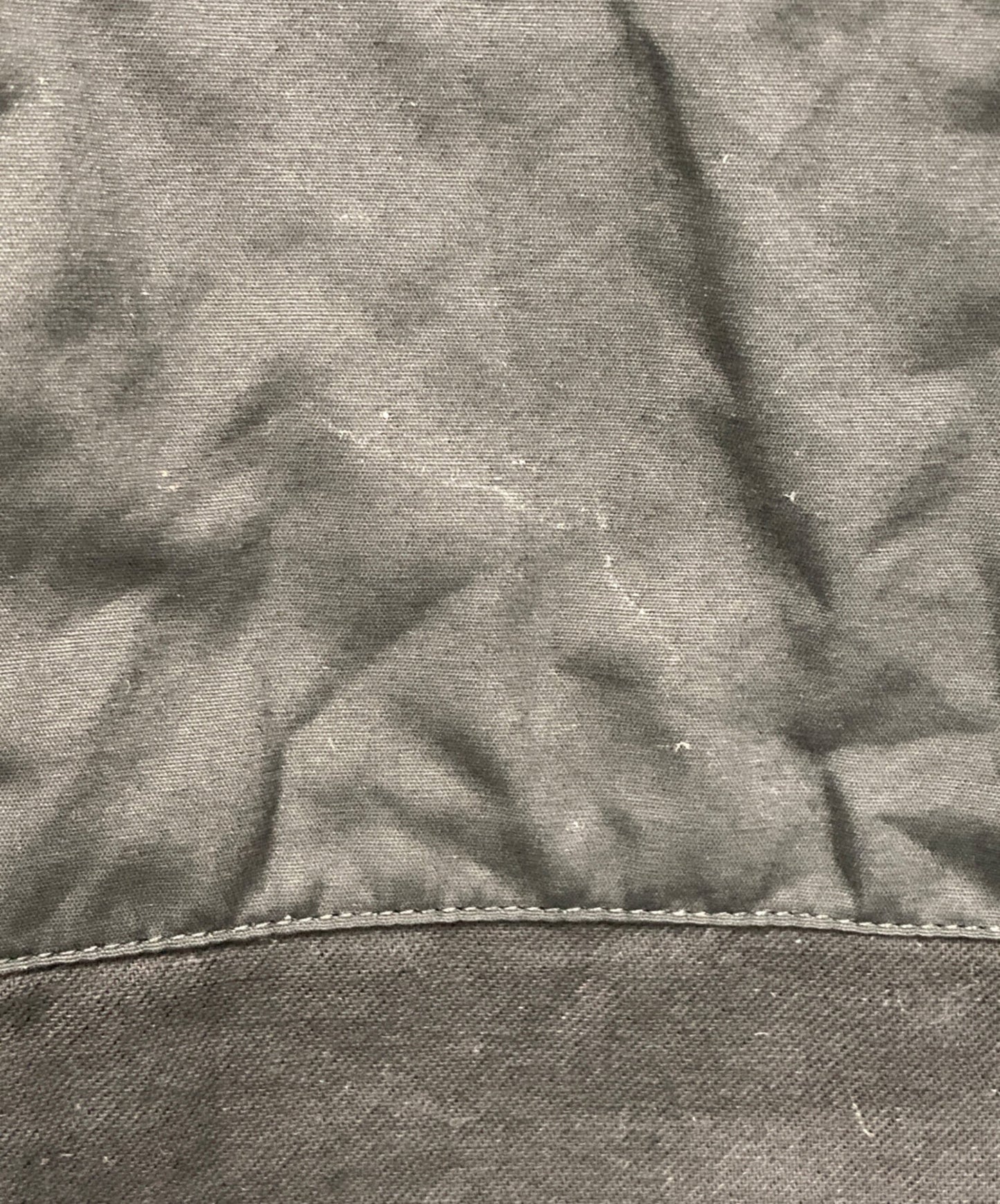 [Pre-owned] BLACK COMME des GARCONS Front design long sleeve shirt 1N-B001