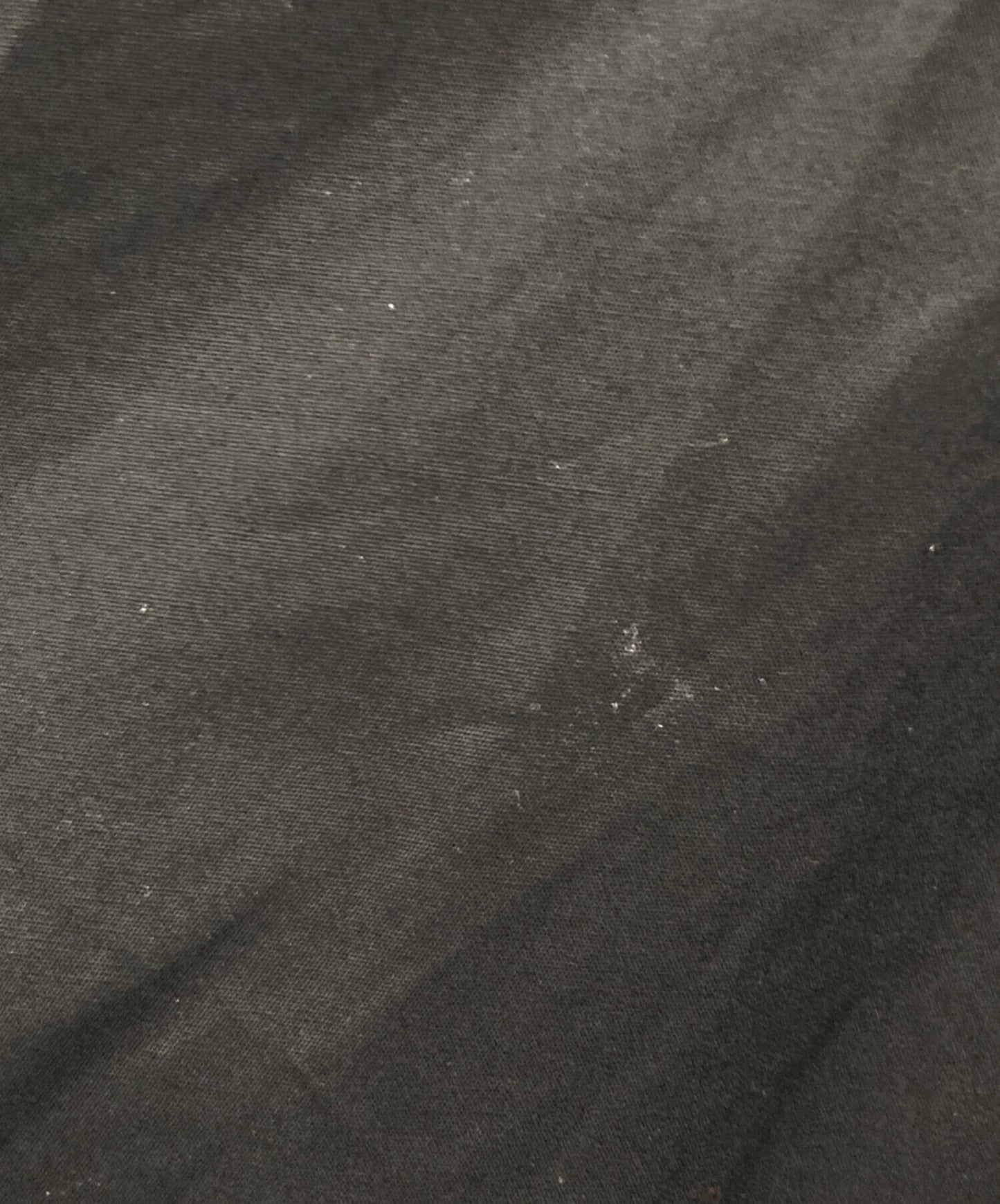 [Pre-owned] BLACK COMME des GARCONS Front design long sleeve shirt 1N-B001