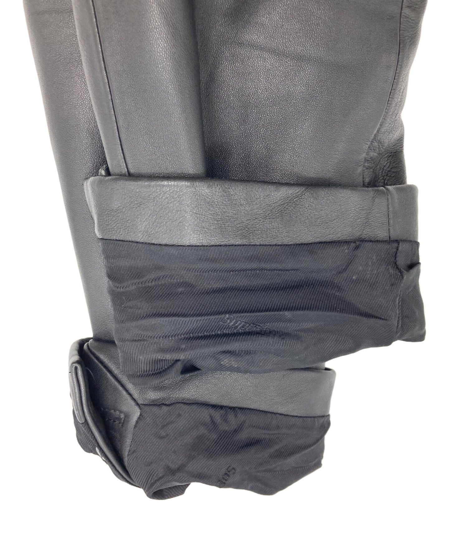 [Pre-owned] SUPREME Leather Blazer