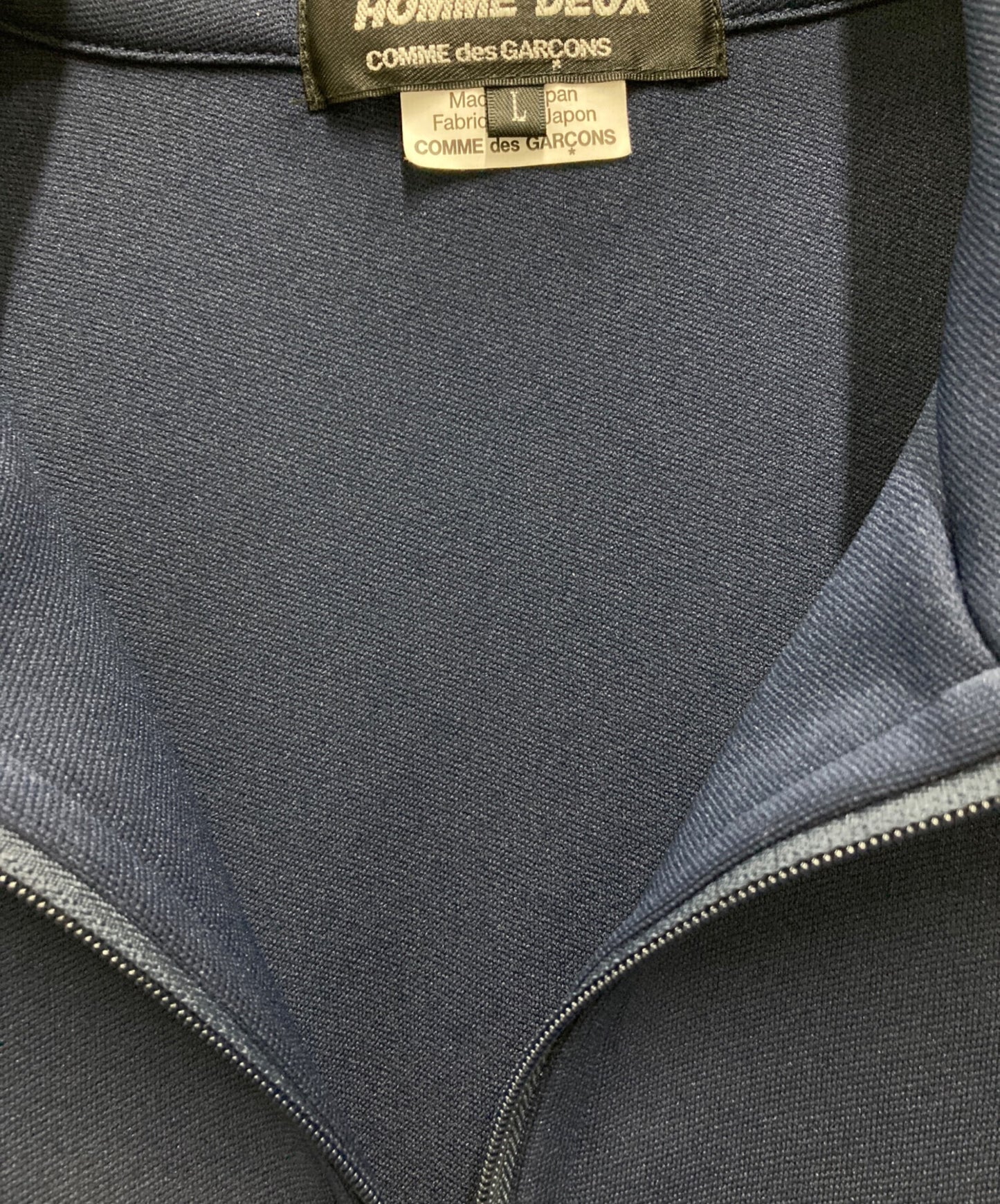 [Pre-owned] COMME des GARCONS HOMME DEUX Estelle Smooth Track Jacket DO-T022