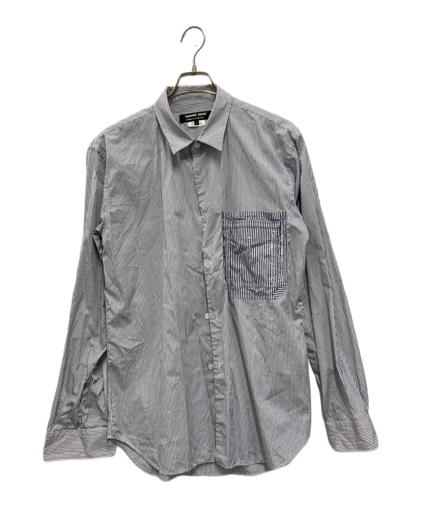 [Pre-owned] COMME des GARCONS HOMME DEUX Long sleeve striped shirt DN-B038