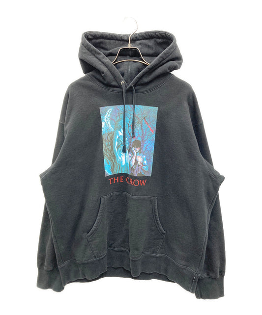 [Pre-owned] SUPREME The Crow Hooded Sweatshirt
