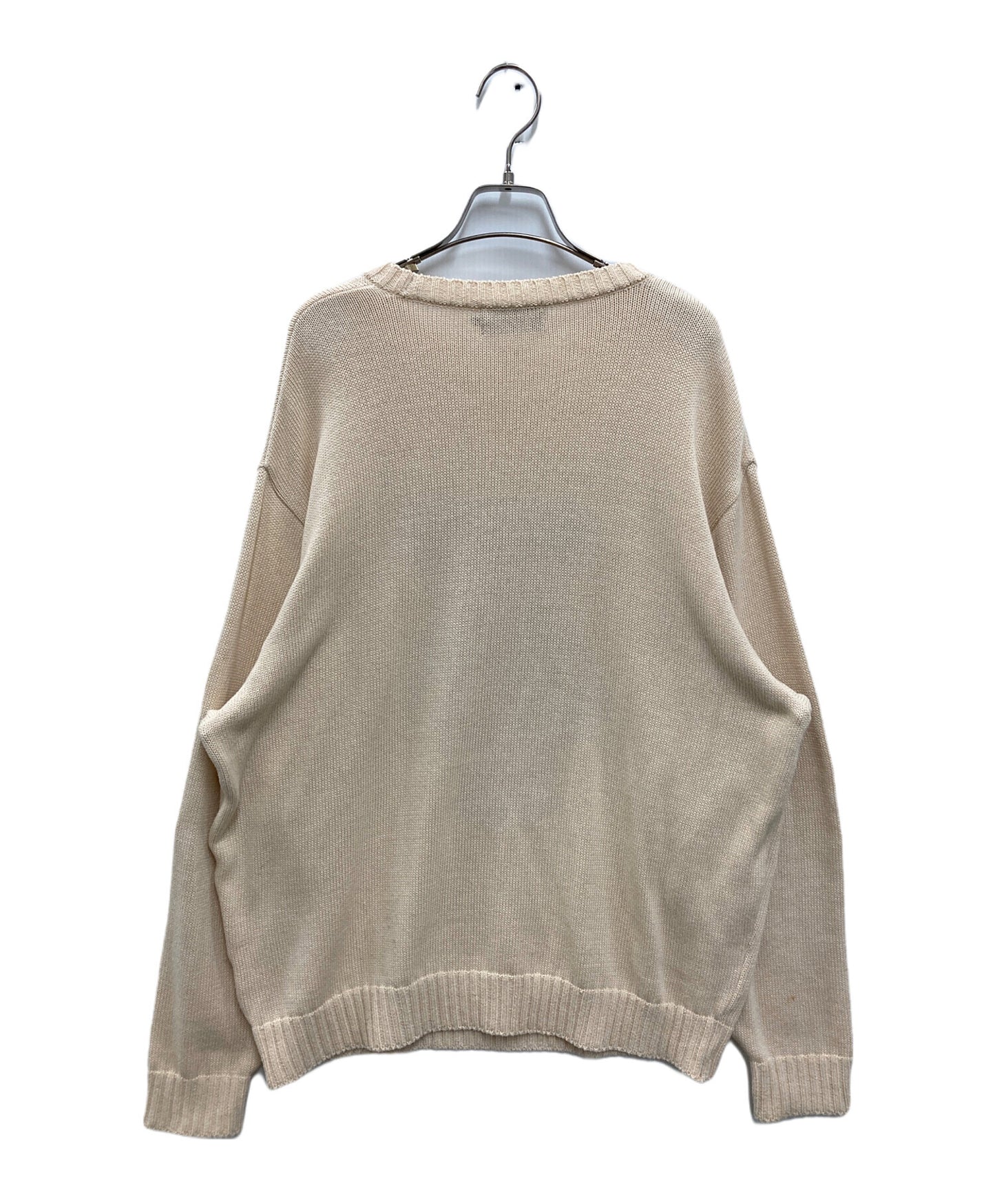 [Pre-owned] Hysteric Glamour Hysteric Teddy Jacquard Sweater 02233NS06